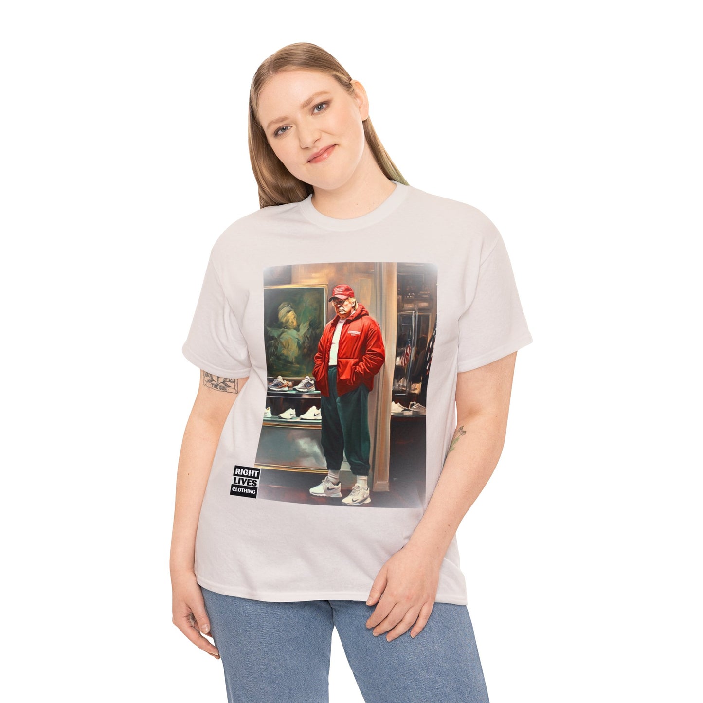 Supreme Gallery Donald Trump T-Shirt