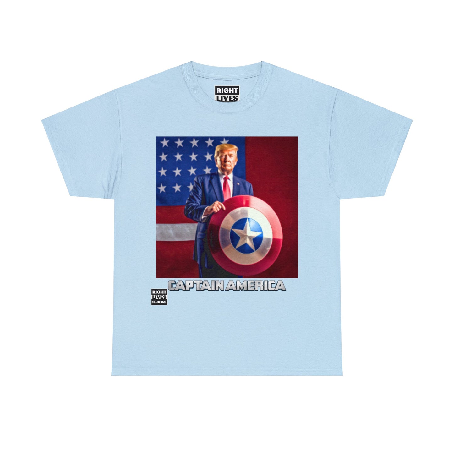 Captain Donald Trump Solo T-Shirt