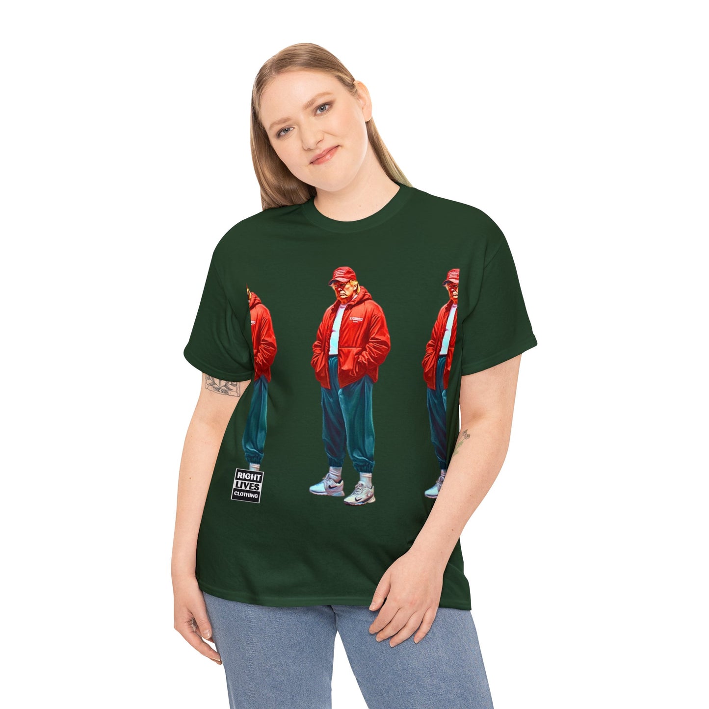 Supreme street Donald Trump T-Shirt
