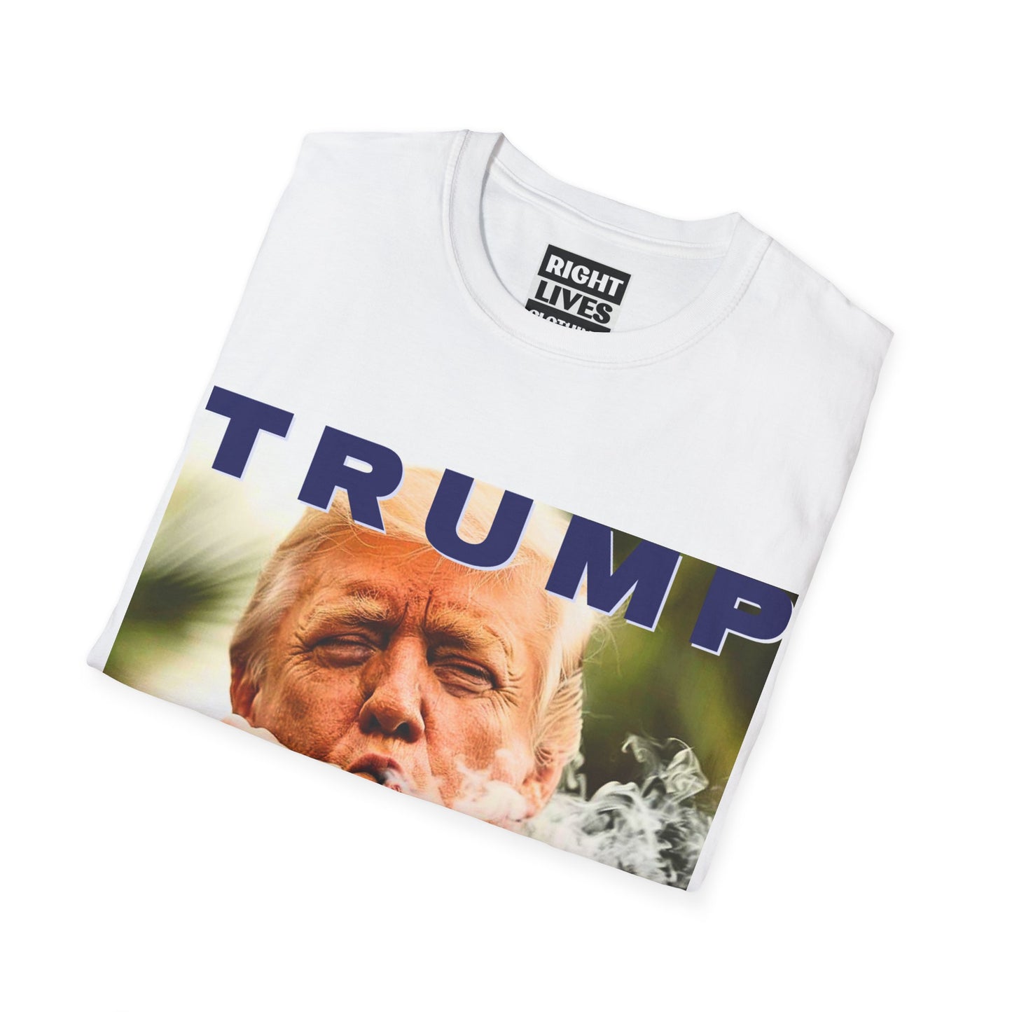 Donald Trump Smoking On Joe T-Shirt