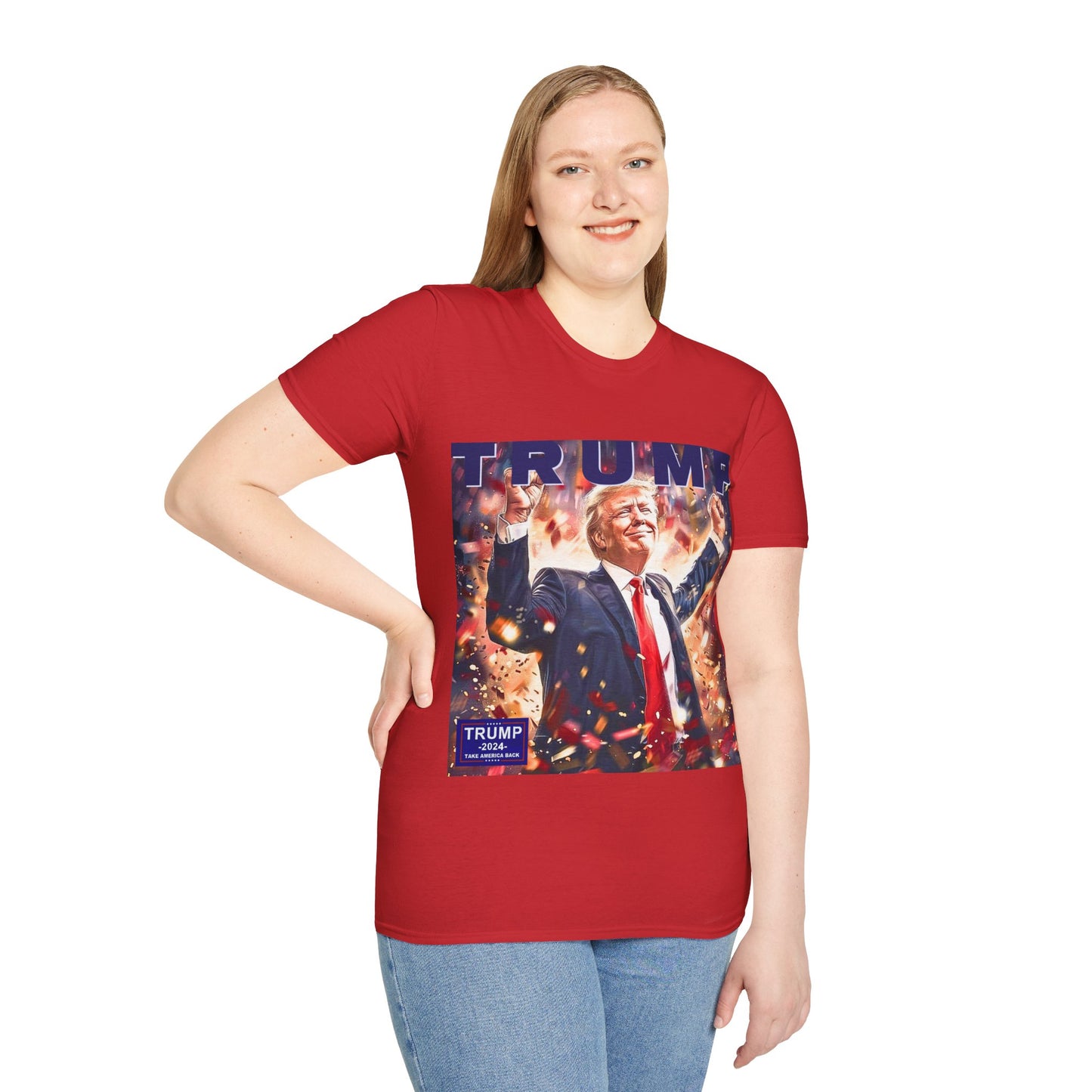 Triumphant Donald Trump T-Shirt
