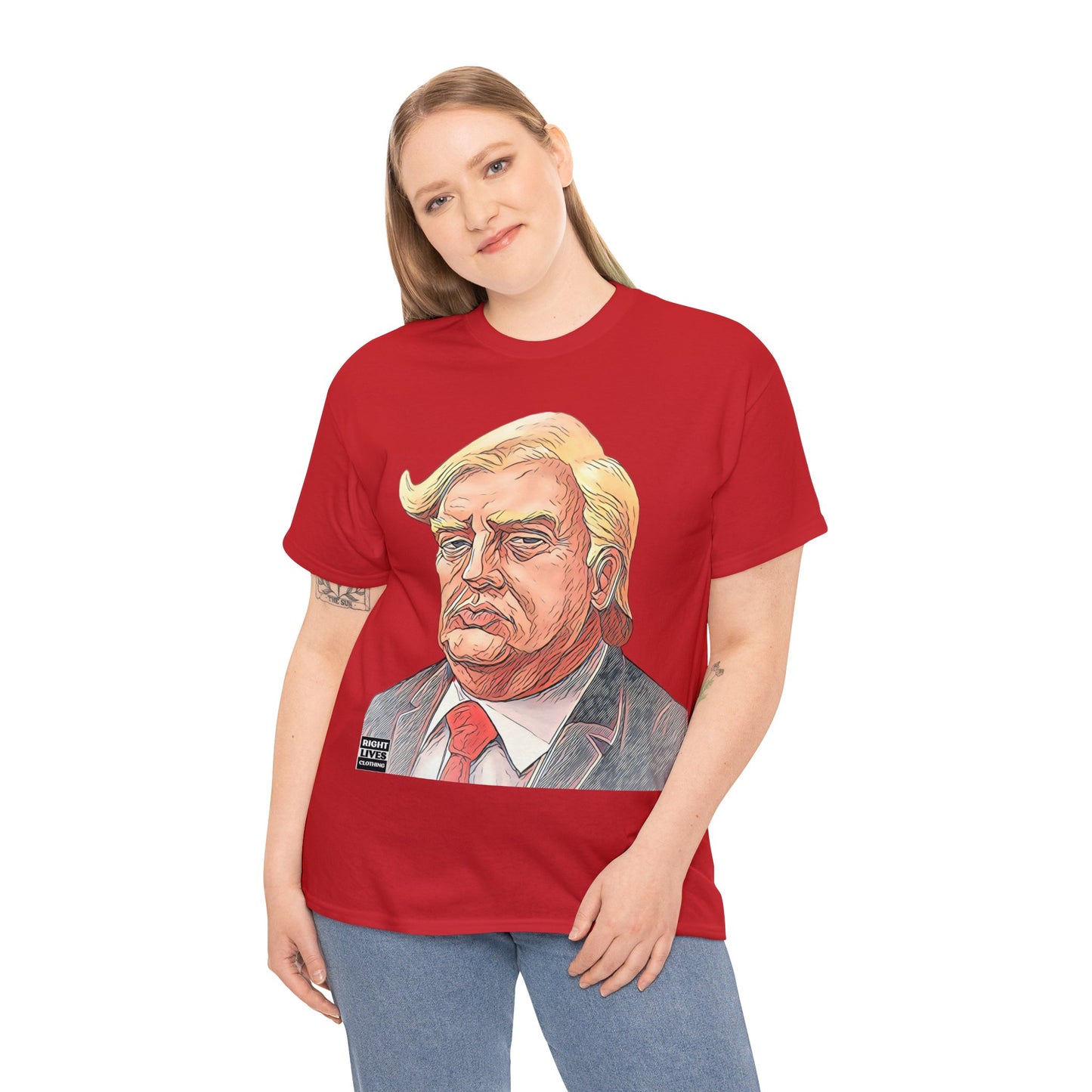 Cartoon Donald Trump T-Shirt