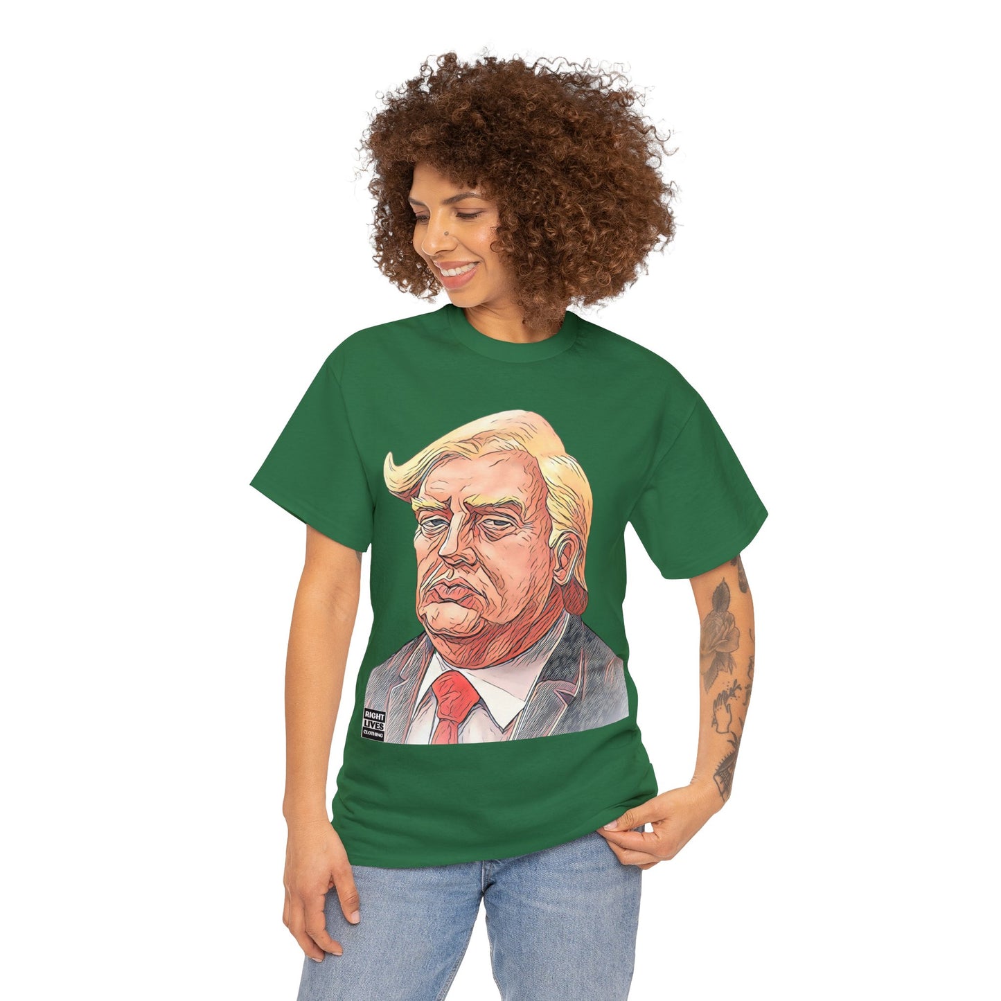 Cartoon Donald Trump T-Shirt