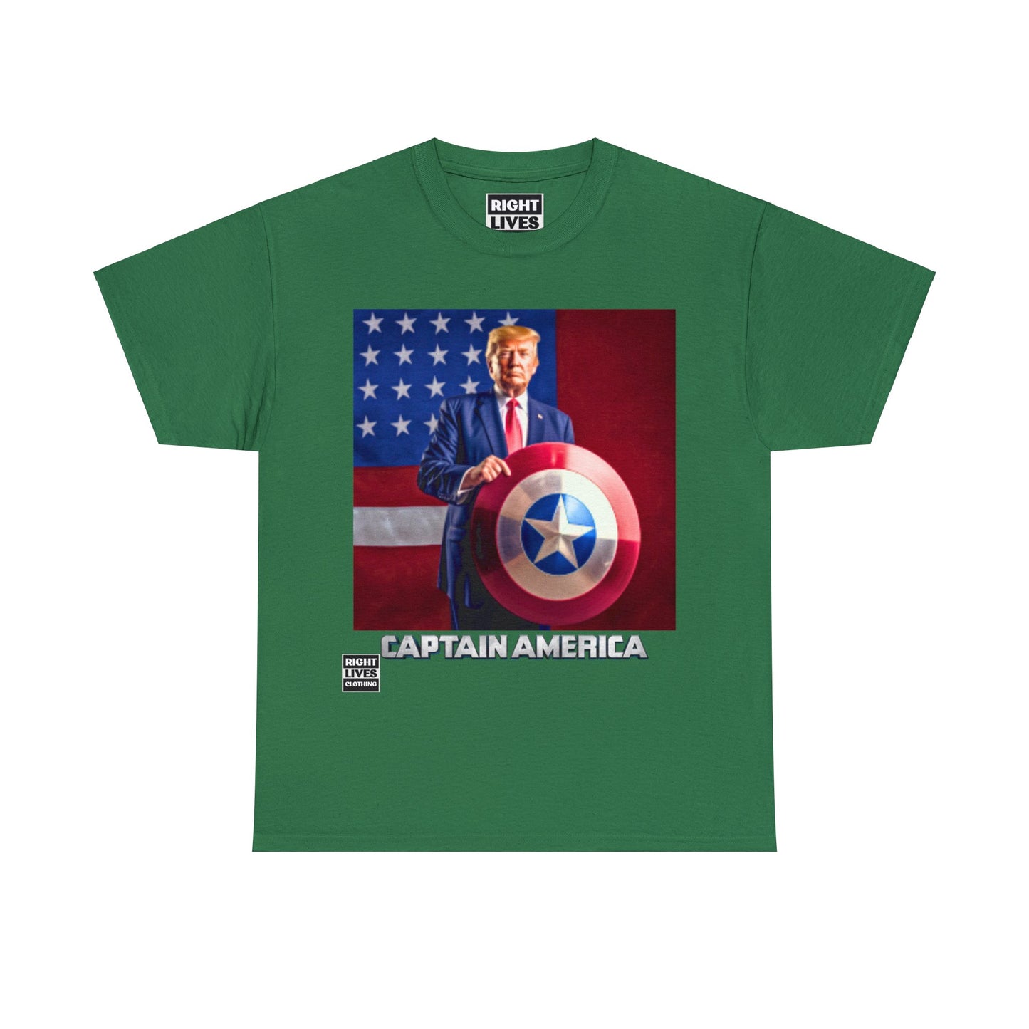 Captain Donald Trump Solo T-Shirt