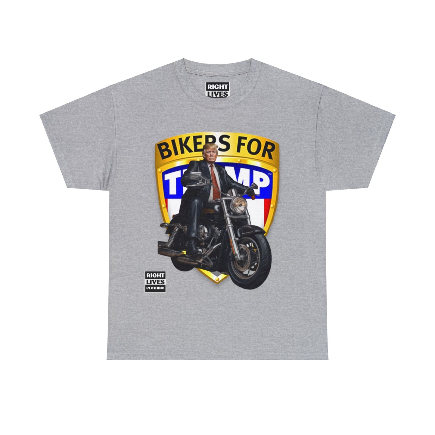 Biker Donald Trump T-shirt