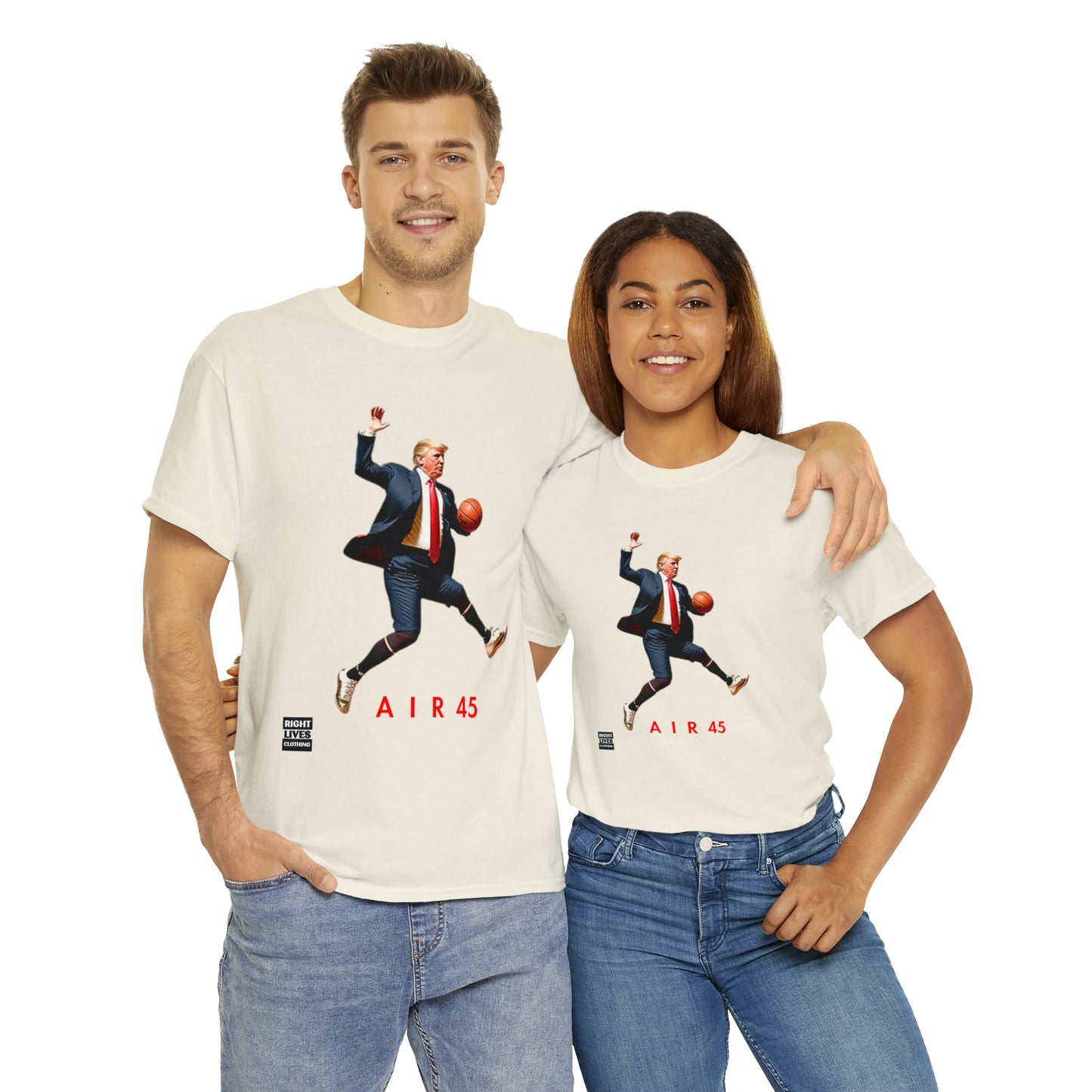 Air 45 Donald Trump Rebound T-Shirt