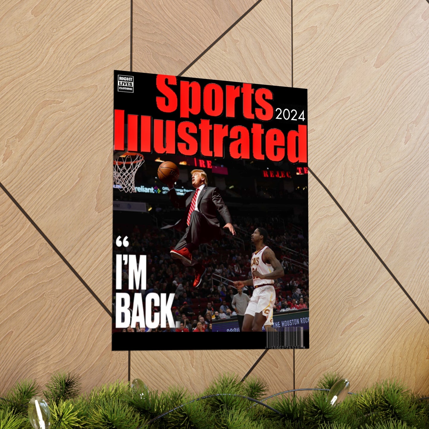 Sports Ill DT Im Back Matte Posters