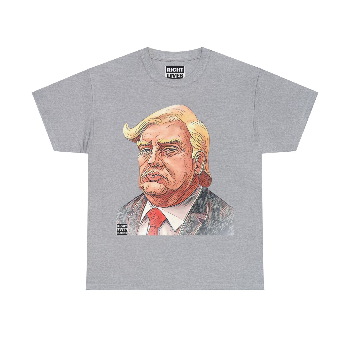 Cartoon Donald Trump T-Shirt