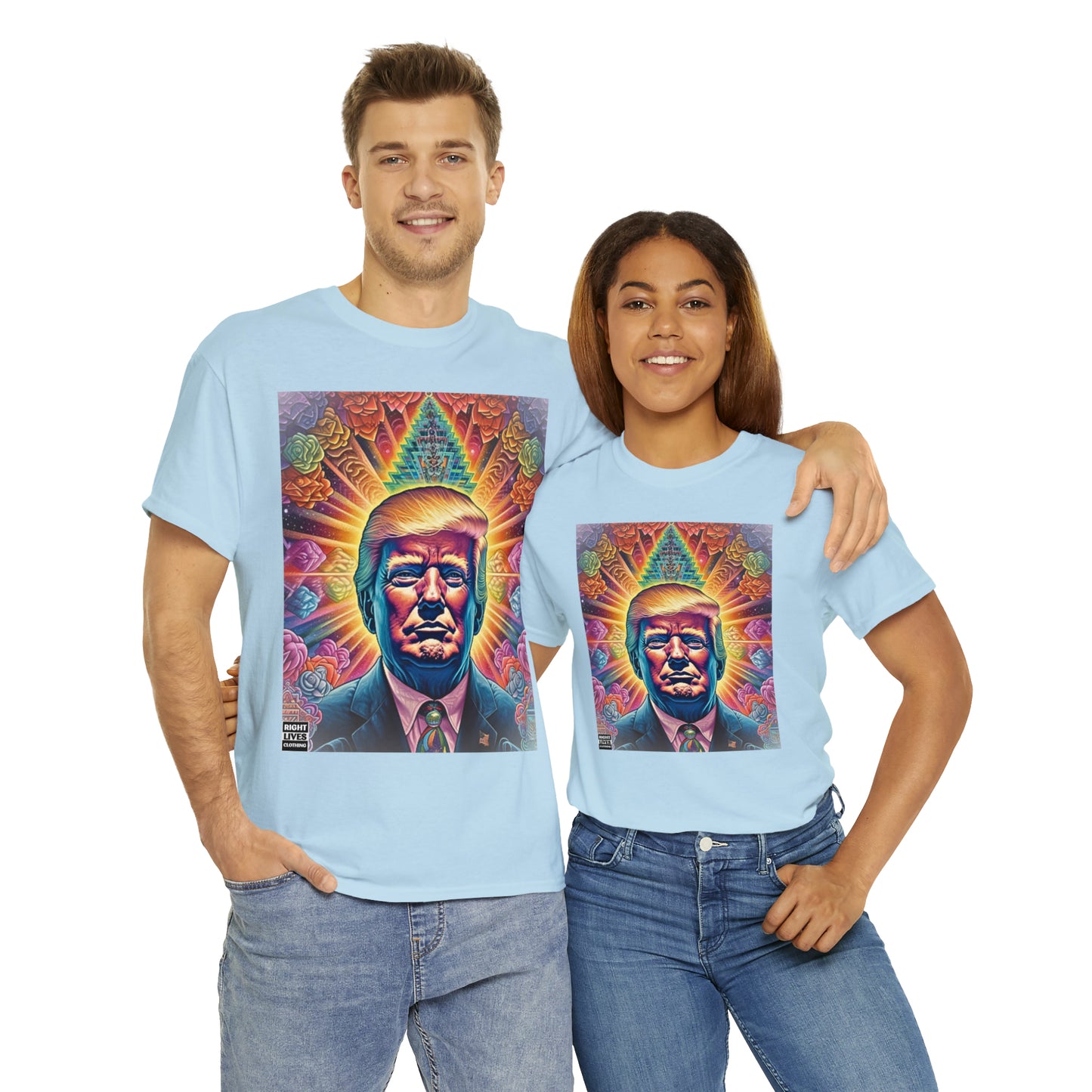 DMT Donald Trump T-Shirt
