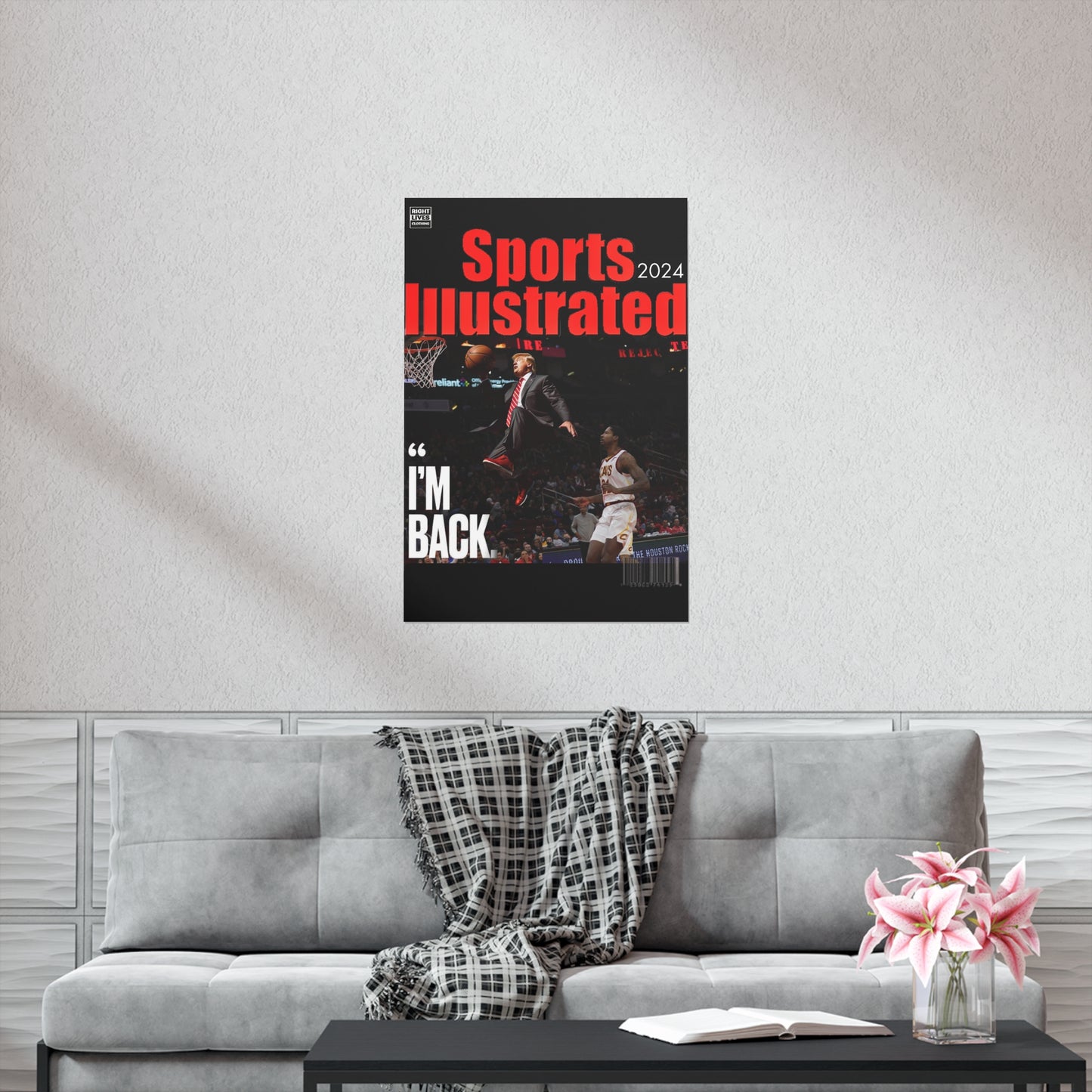 Sports Ill DT Im Back Matte Posters