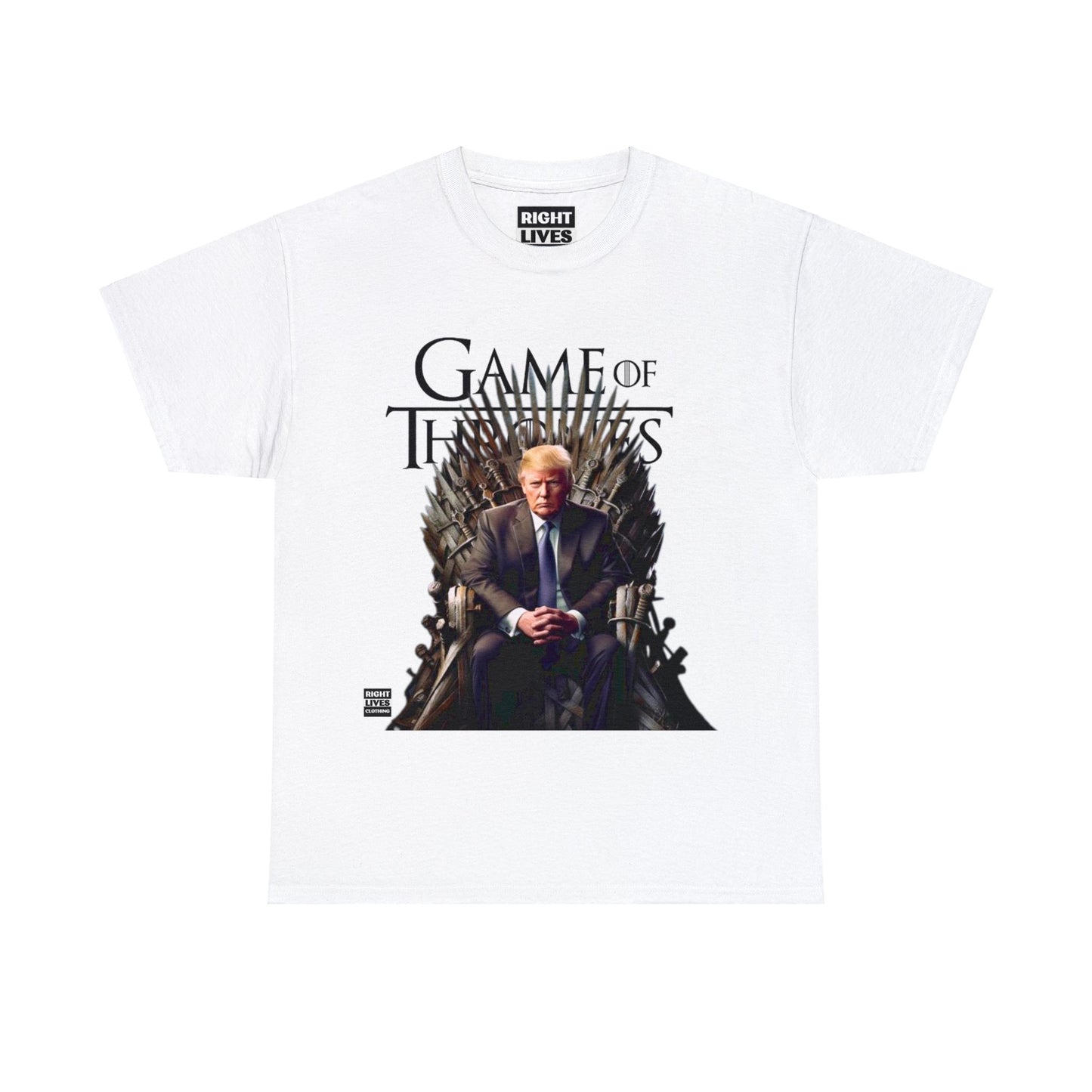 Thrones of Games Donald Trump T-Shirt