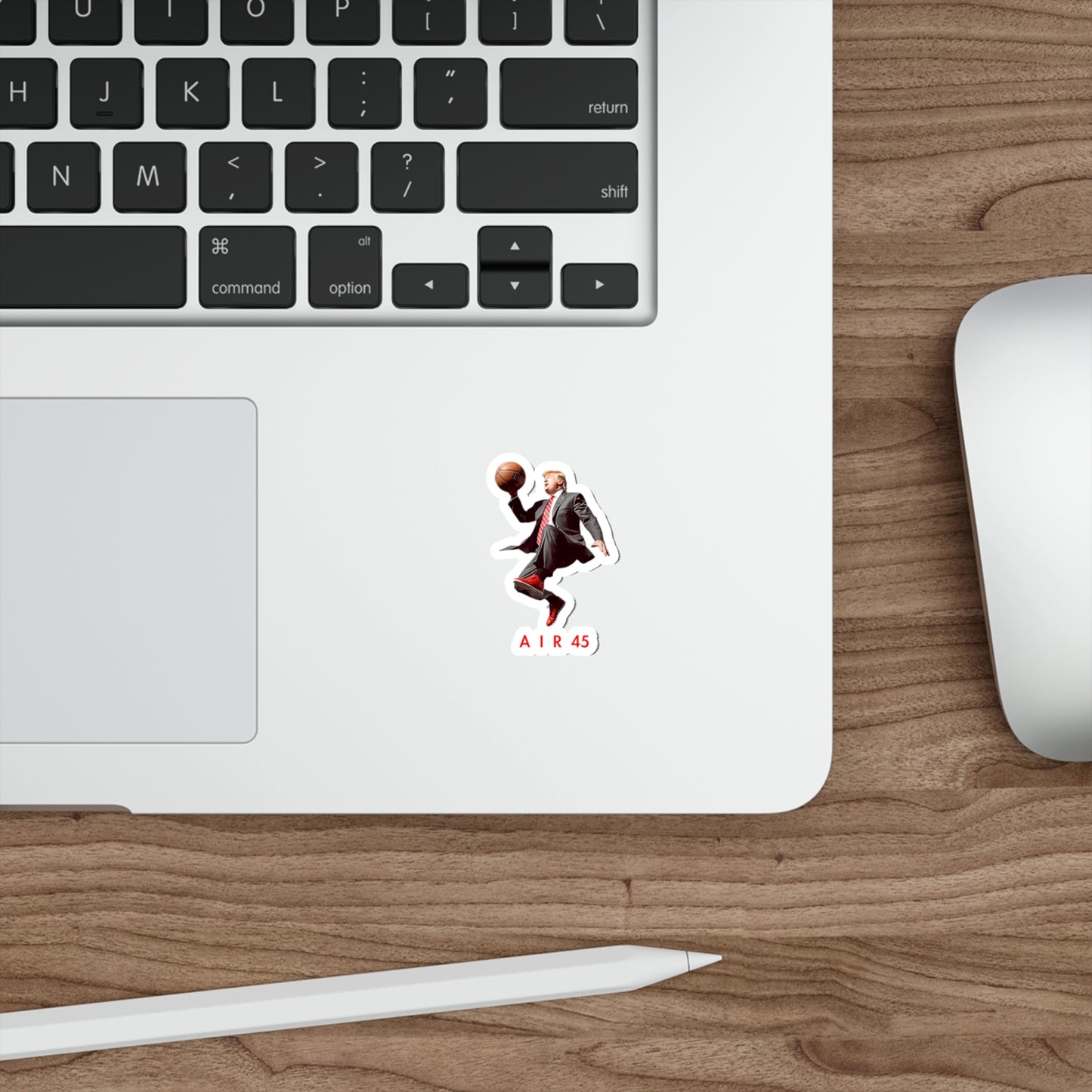 Air DT Free Throw Dunk Die-Cut Stickers