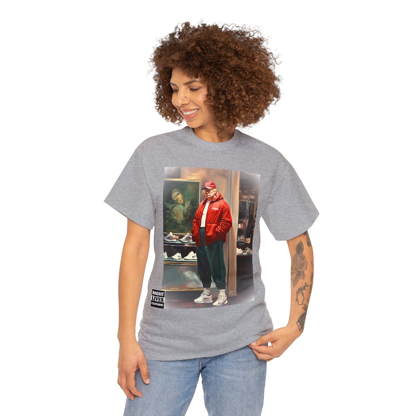 Supreme Gallery Donald Trump T-Shirt