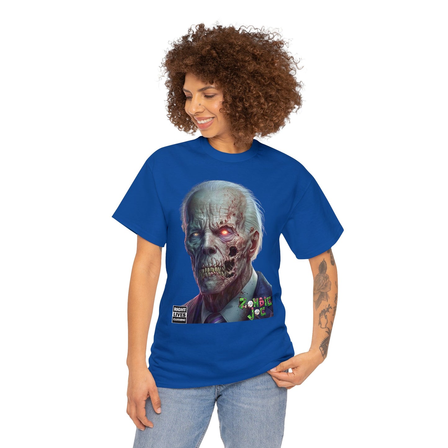 Zombie Joe Biden T-Shirt