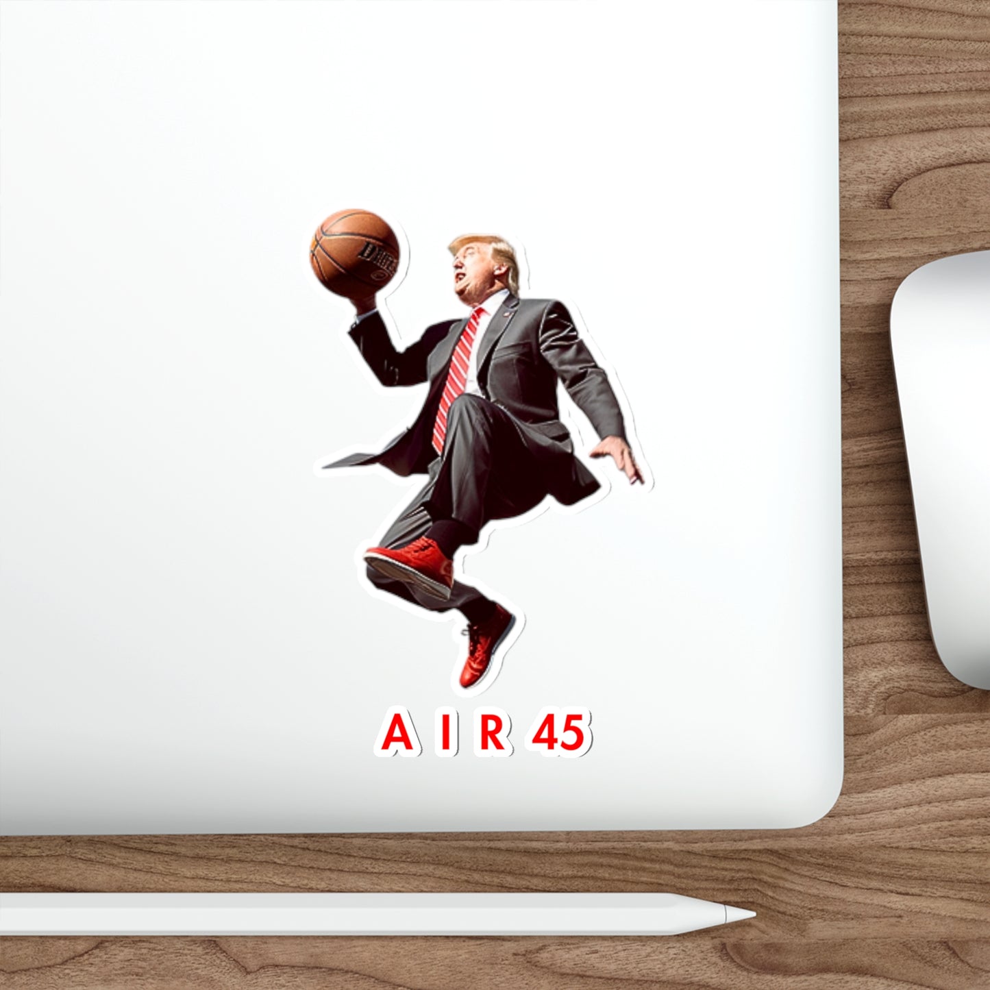 Air DT Free Throw Dunk Die-Cut Stickers