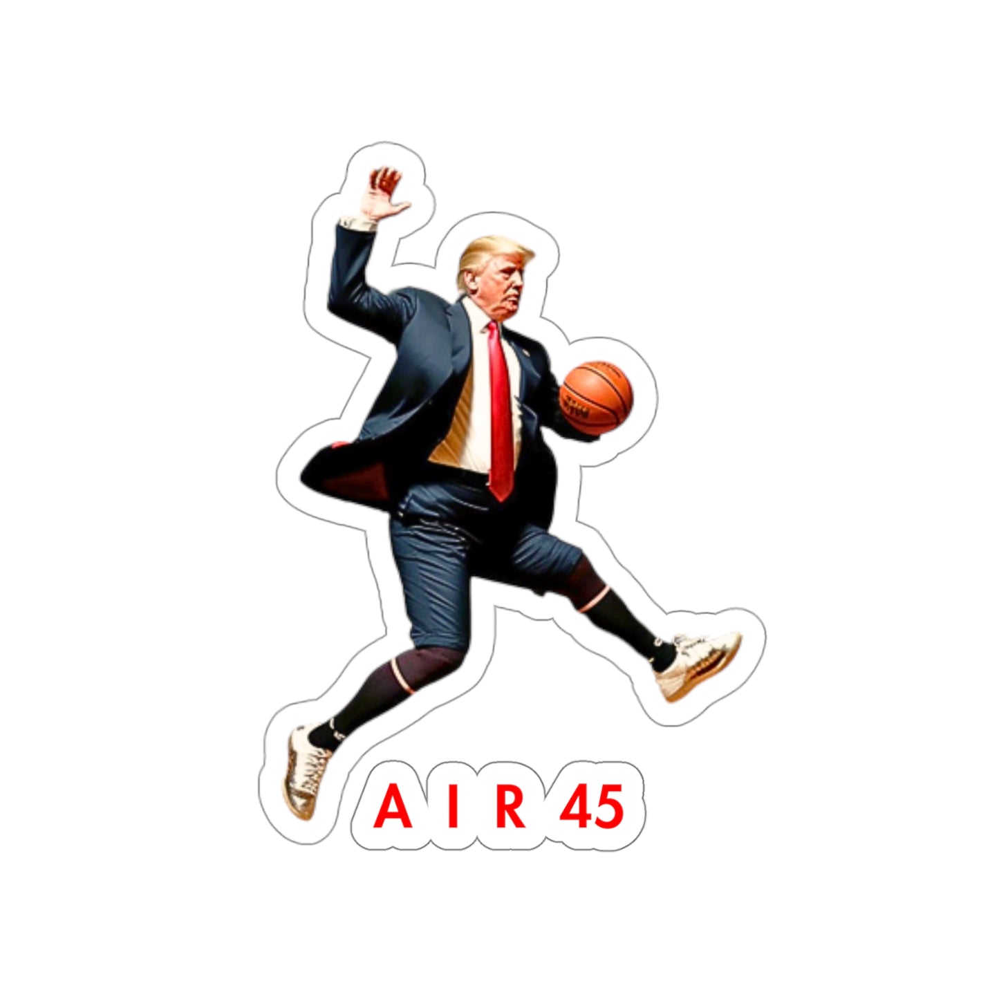 Air DT Donald Trump Die-Cut Stickers