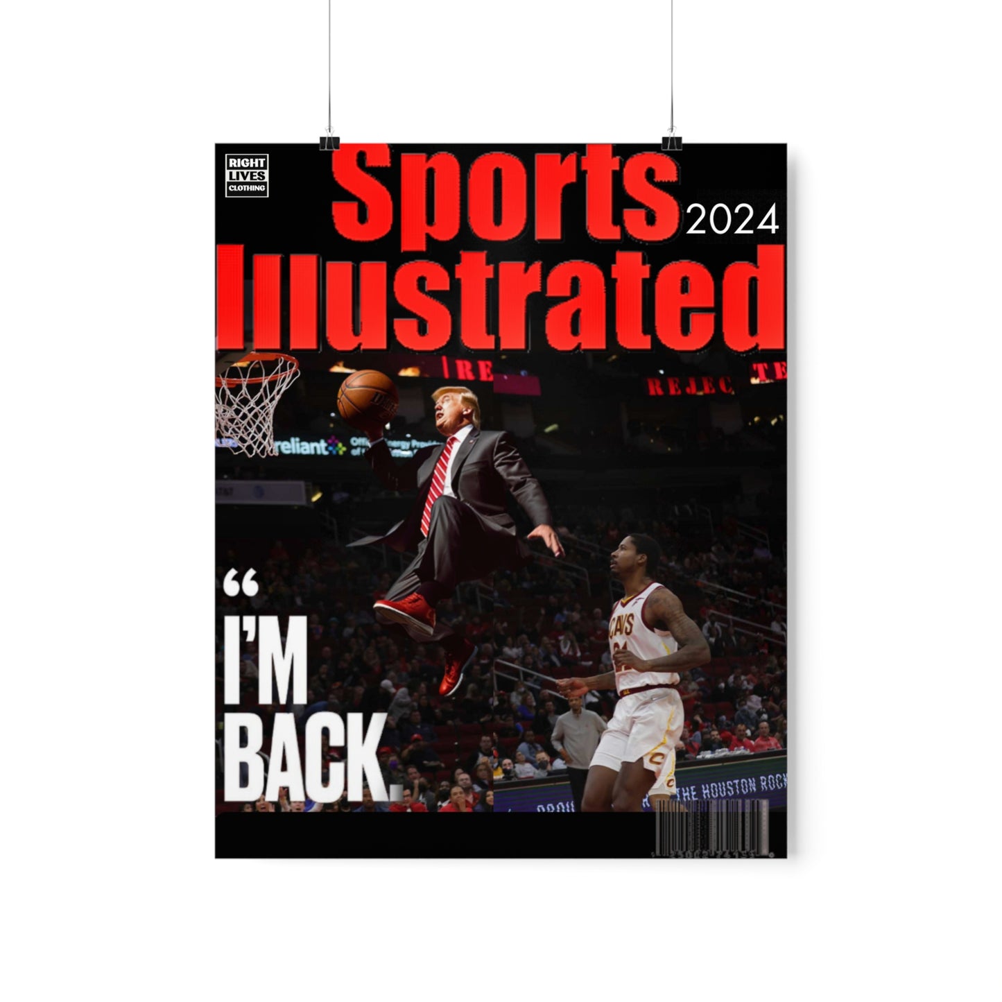 Sports Ill DT Im Back Matte Posters