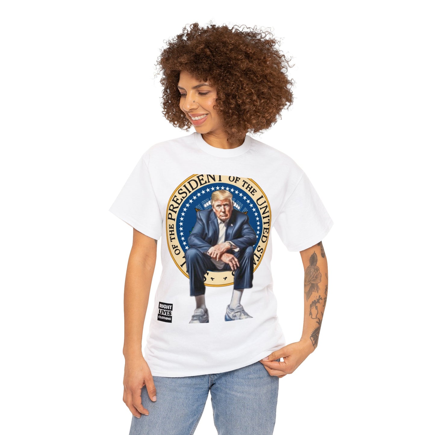 Donald Trump Chillin T-Shirt