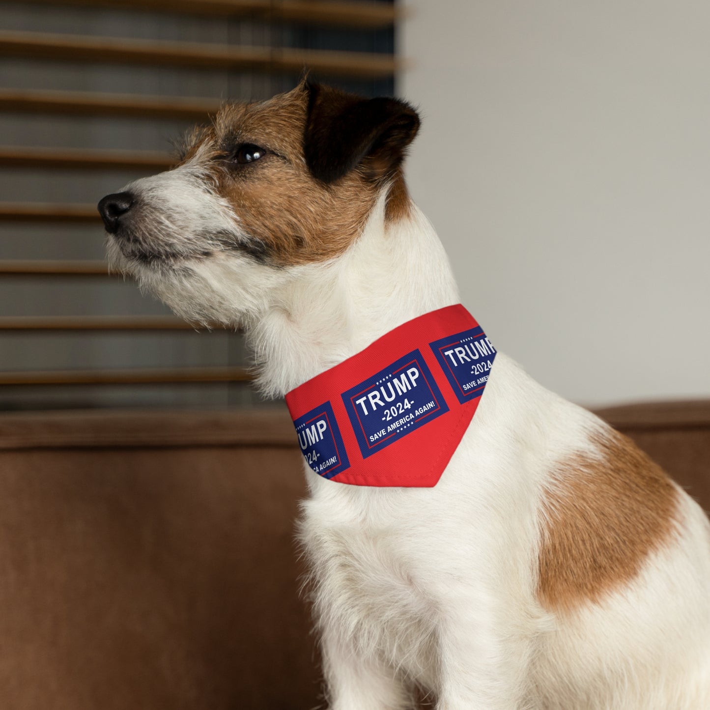 Save America Pet Bandana Collar
