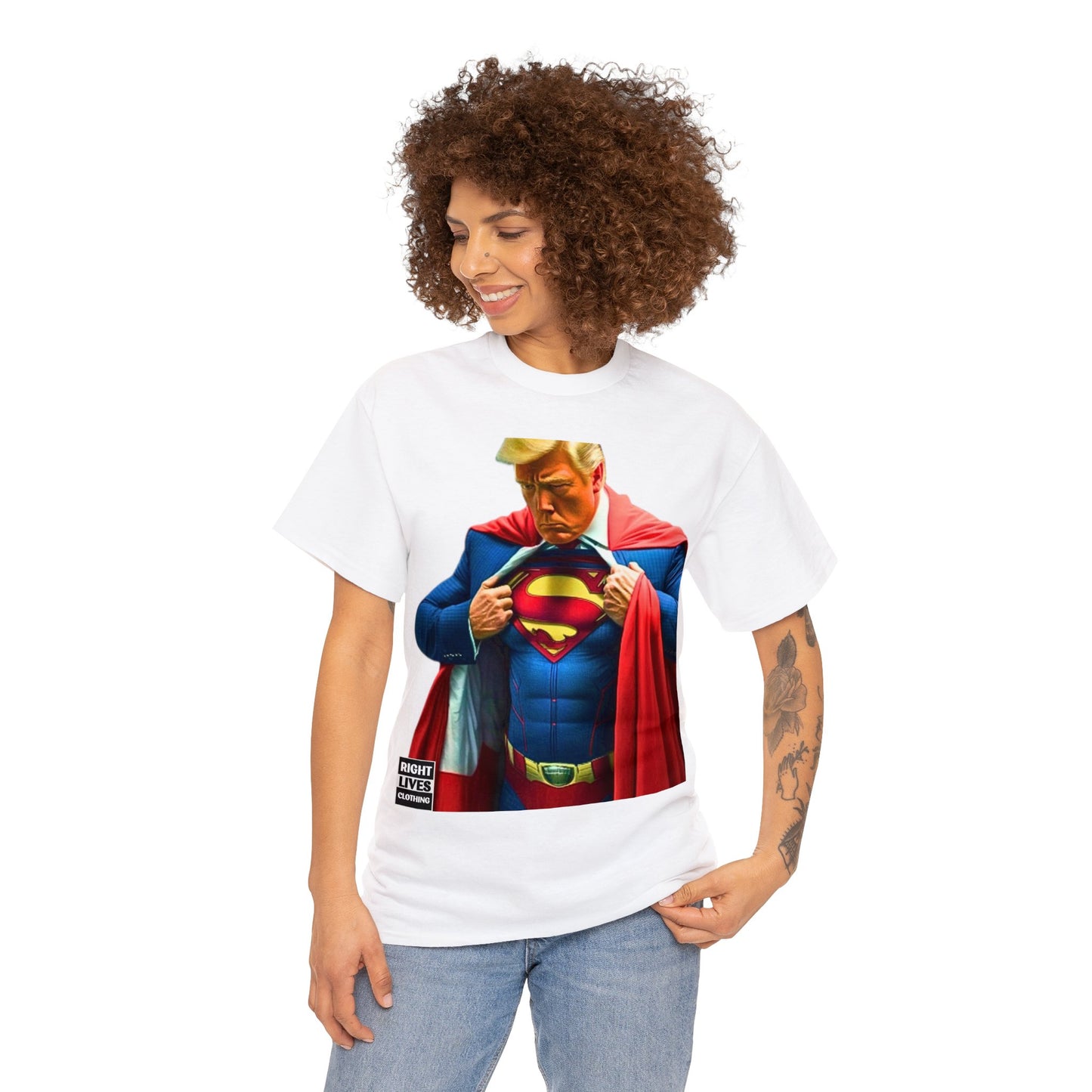 Super Donald Trump T-Shirt