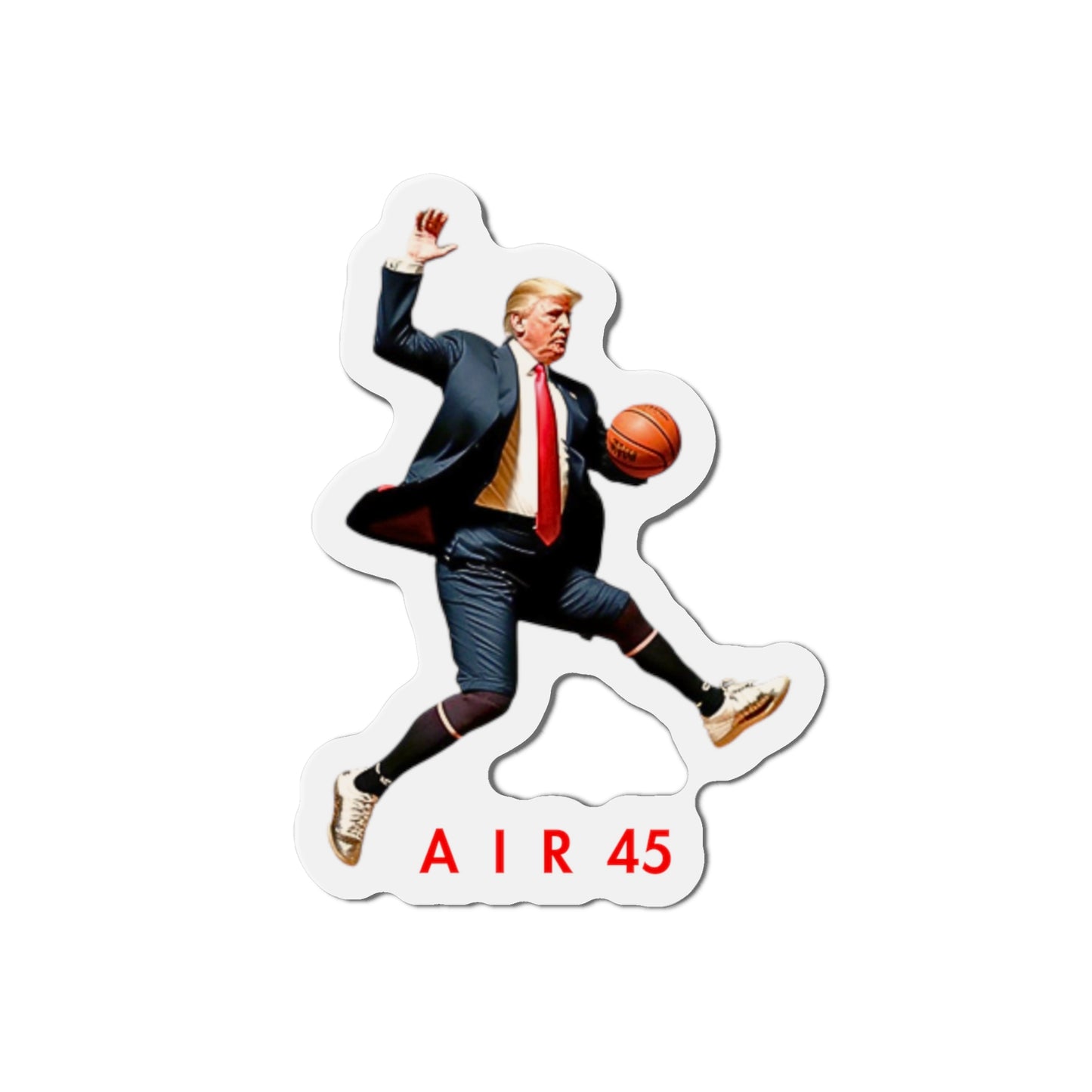 Air DT Donald Trump Die-Cut Magnets