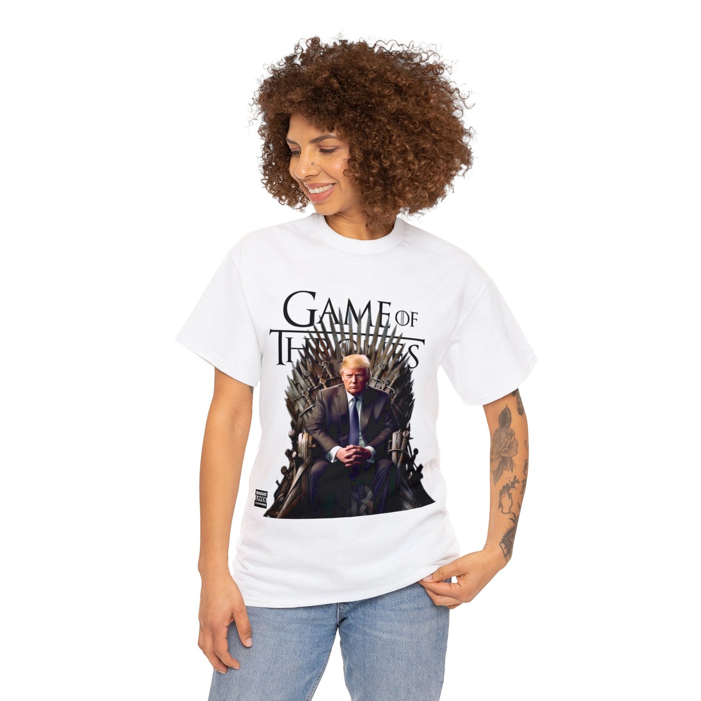 Thrones of Games Donald Trump T-Shirt