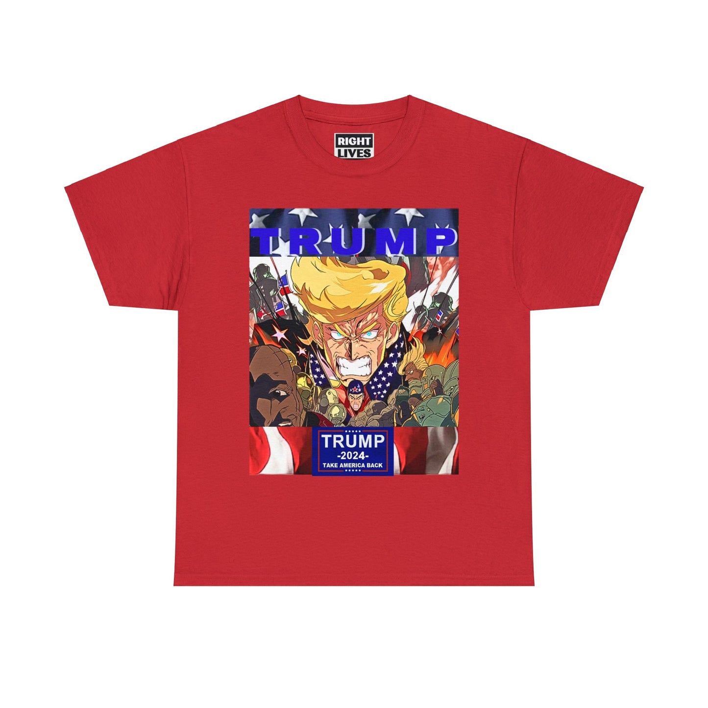 Animated Donald Trump T-Shirt