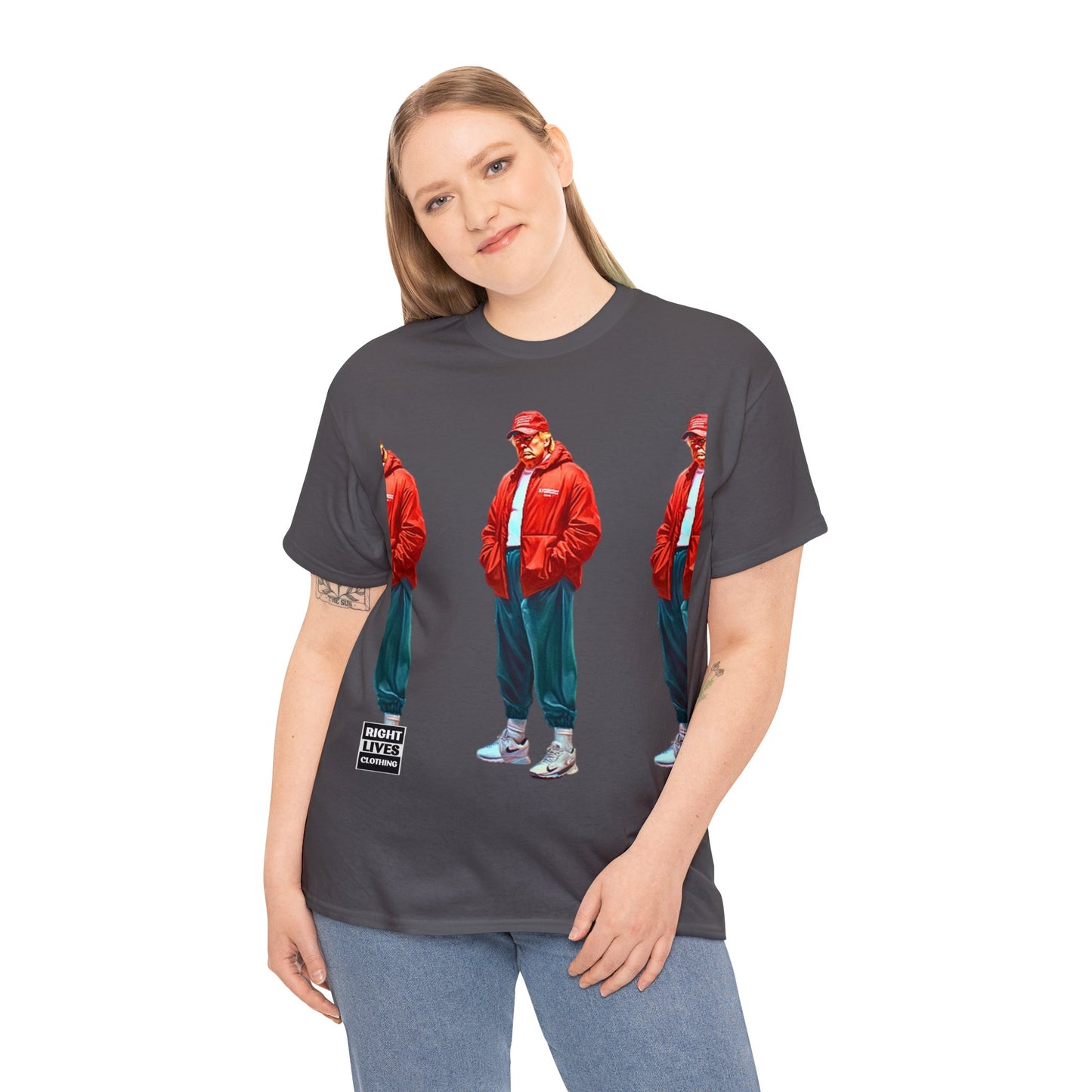 Supreme street Donald Trump T-Shirt