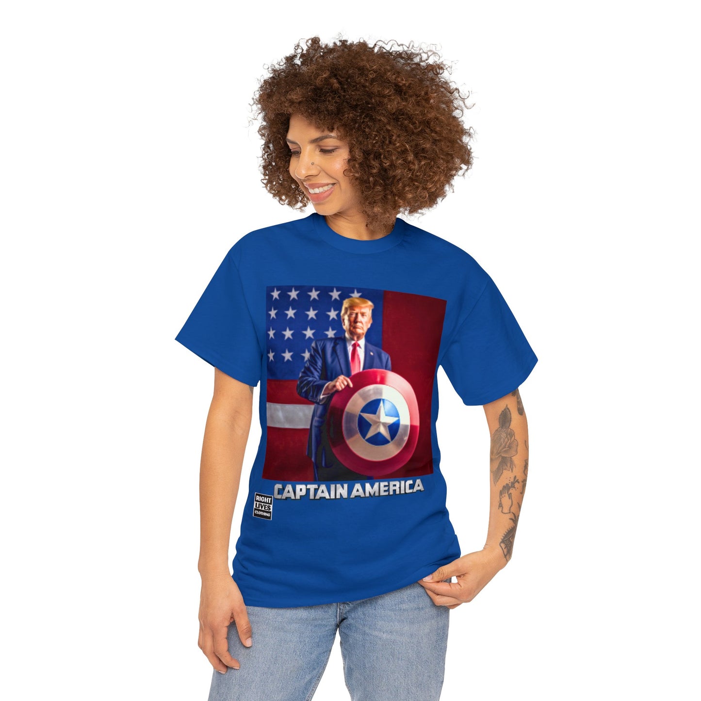 Captain Donald Trump Solo T-Shirt