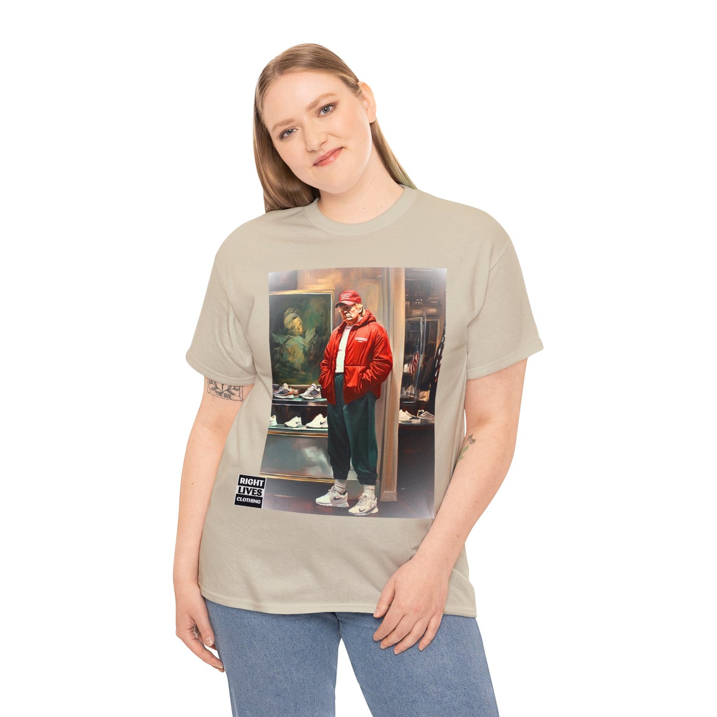 Supreme Gallery Donald Trump T-Shirt