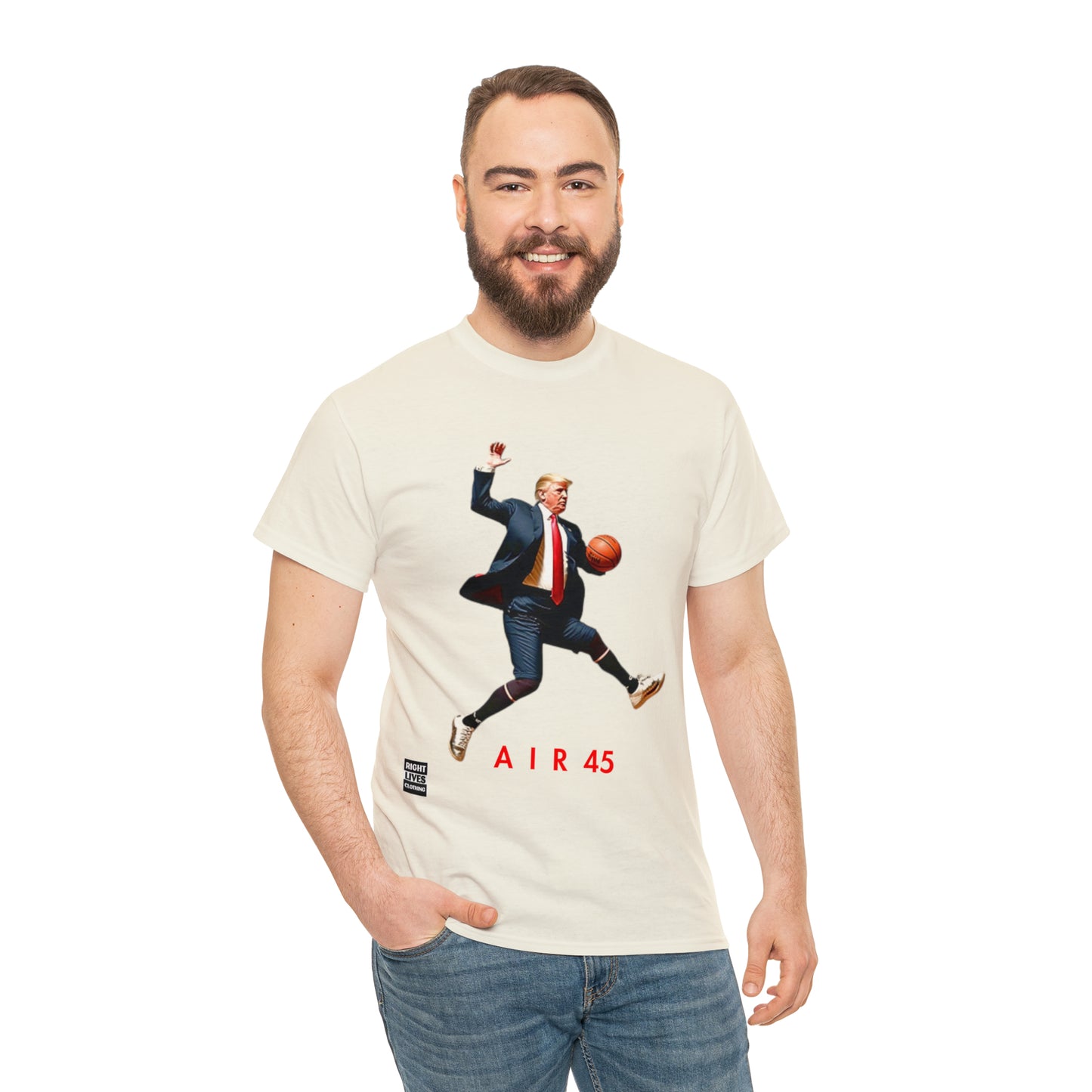 Air 45 Donald Trump Rebound T-Shirt