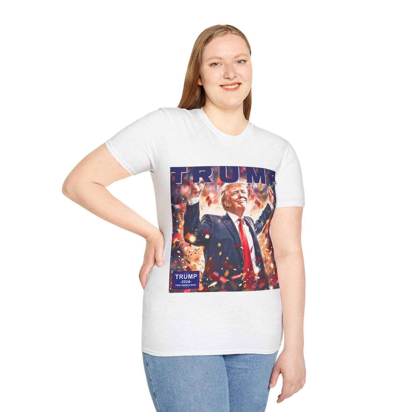 Triumphant Donald Trump T-Shirt