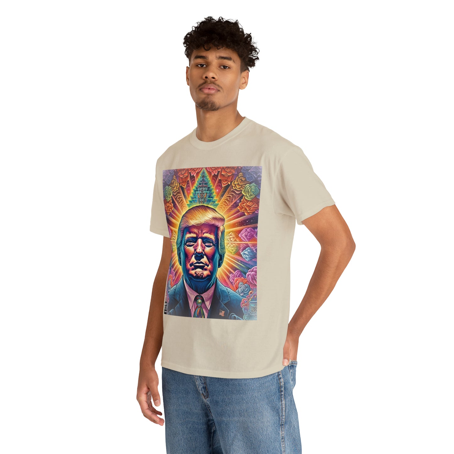 DMT Donald Trump T-Shirt