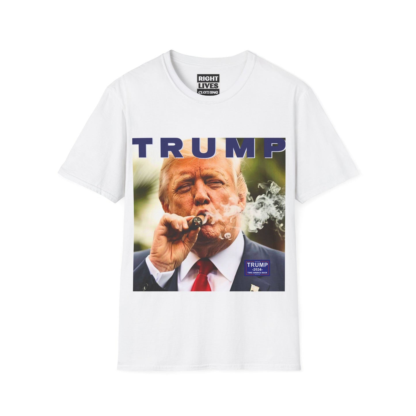 Donald Trump Smoking On Joe T-Shirt