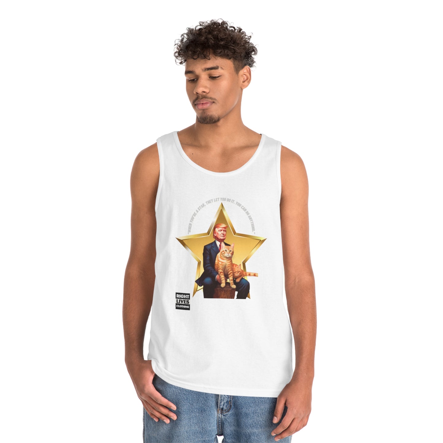 When You're a Star Cotton Tank Top