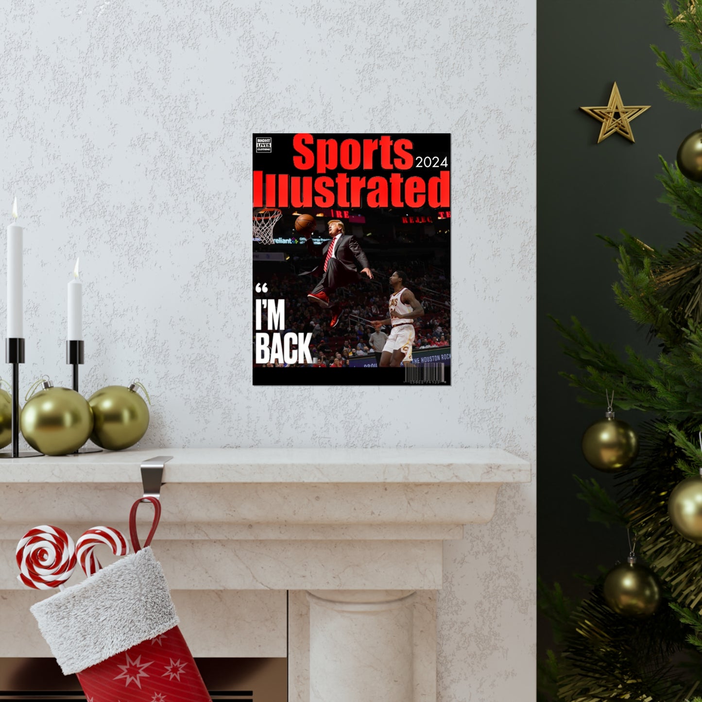 Sports Ill DT Im Back Matte Posters