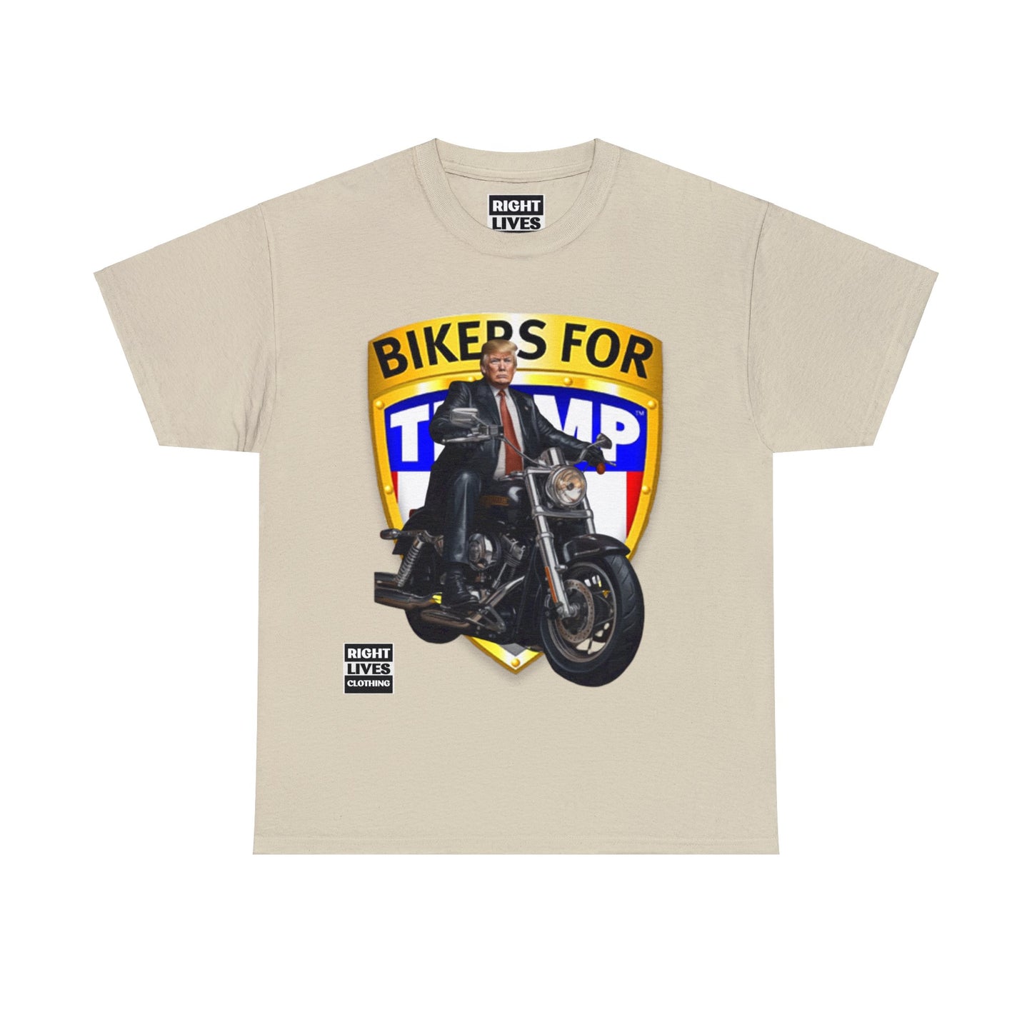 Biker Donald Trump T-shirt