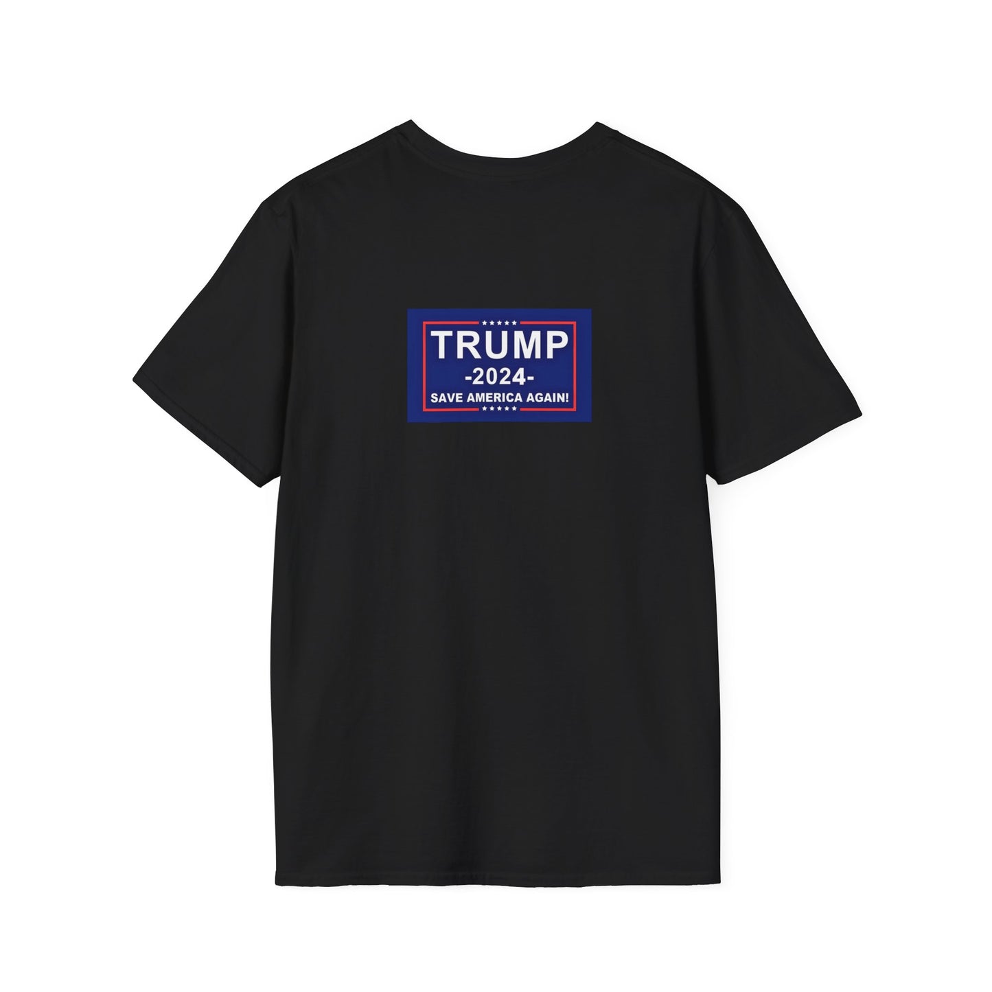 Election Is Coming Donald Trump T-Shirt Charcoal