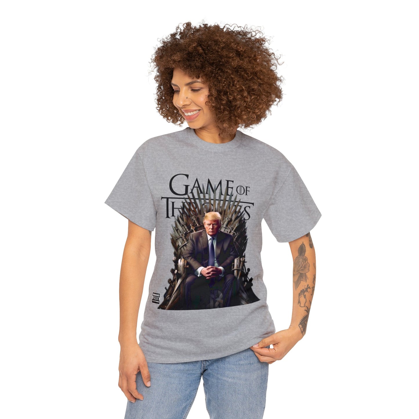 Thrones of Games Donald Trump T-Shirt