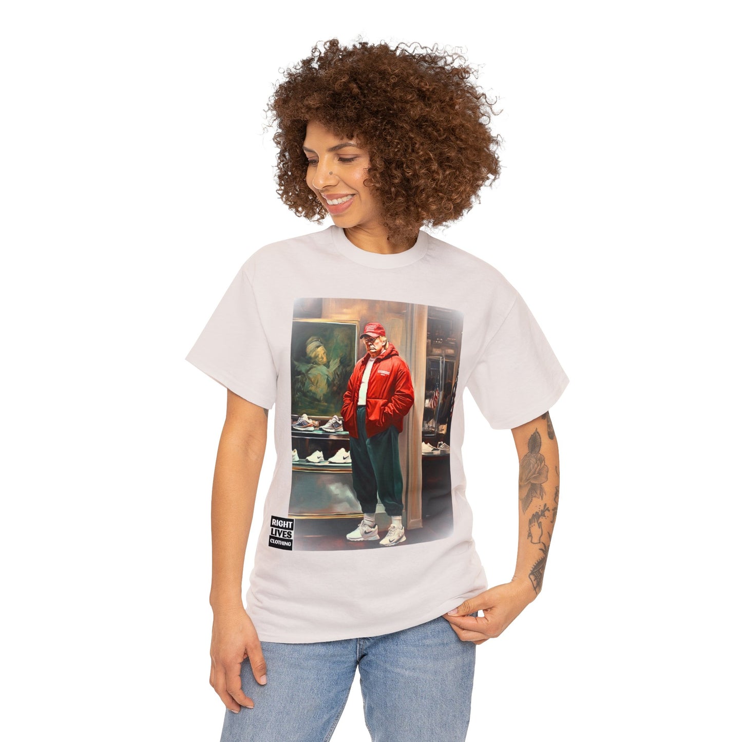 Supreme Gallery Donald Trump T-Shirt