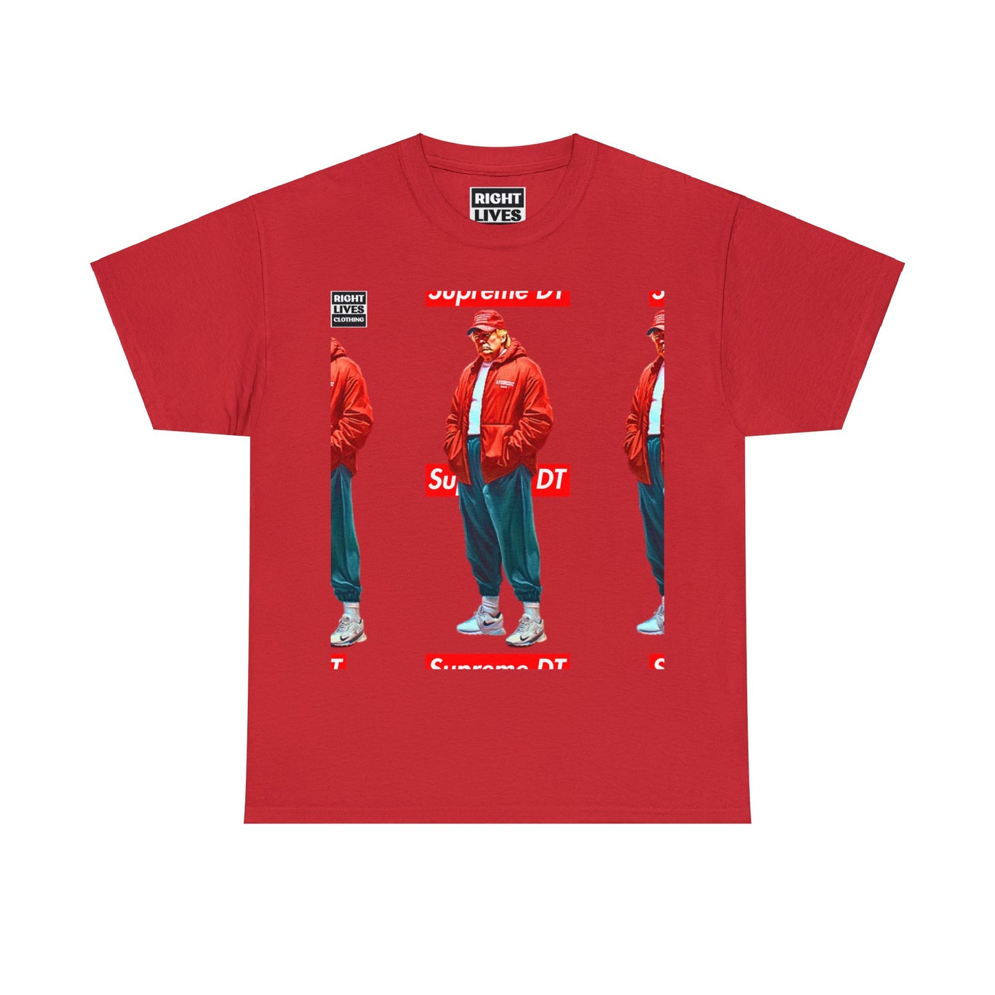 Super Supreme street Donald Trump T-Shirt