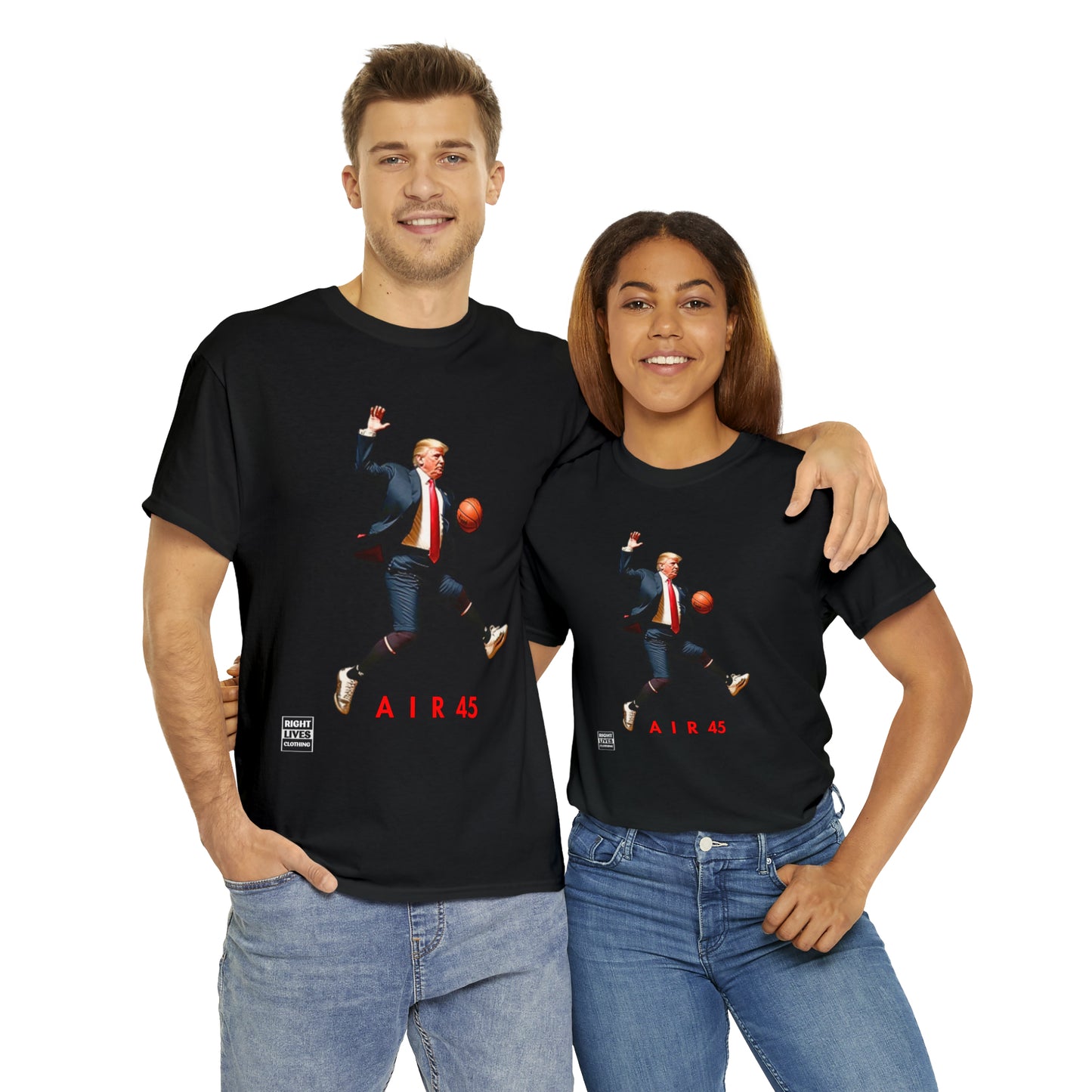 Air 45 Donald Trump Rebound T-Shirt