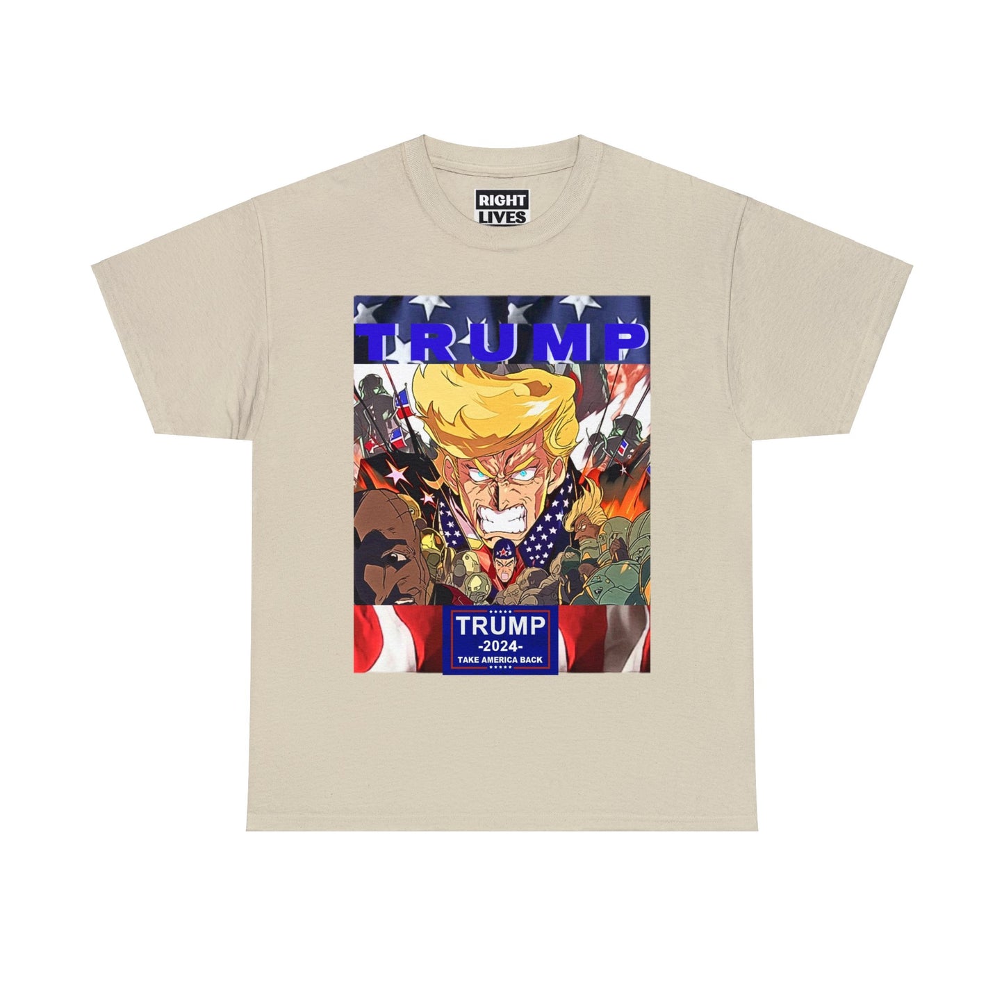 Animated Donald Trump T-Shirt