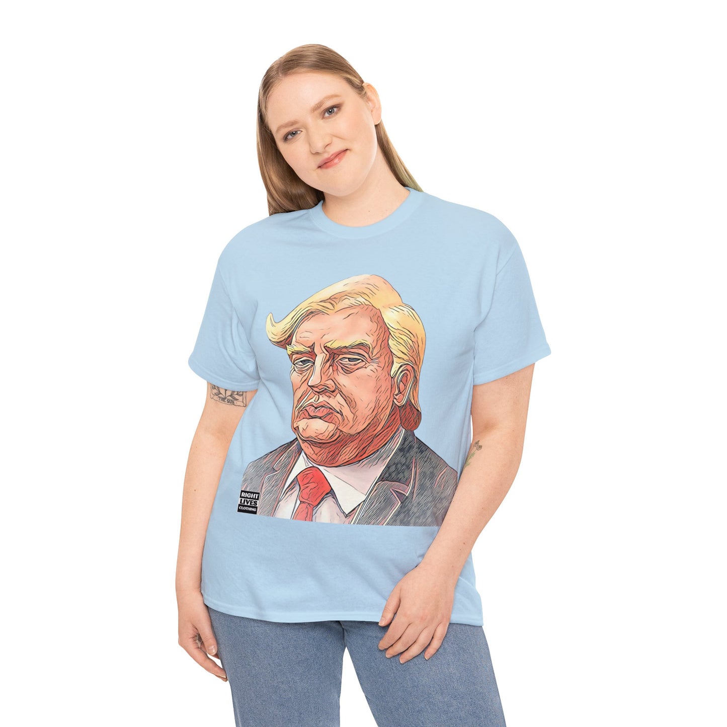 Cartoon Donald Trump T-Shirt