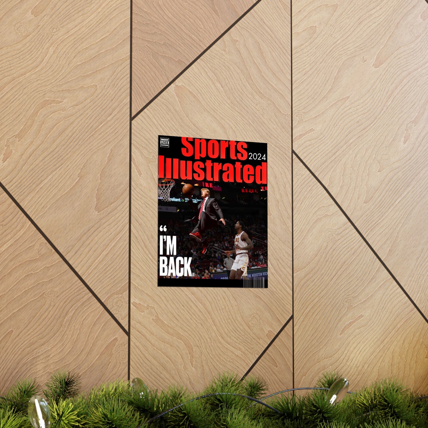 Sports Ill DT Im Back Matte Posters