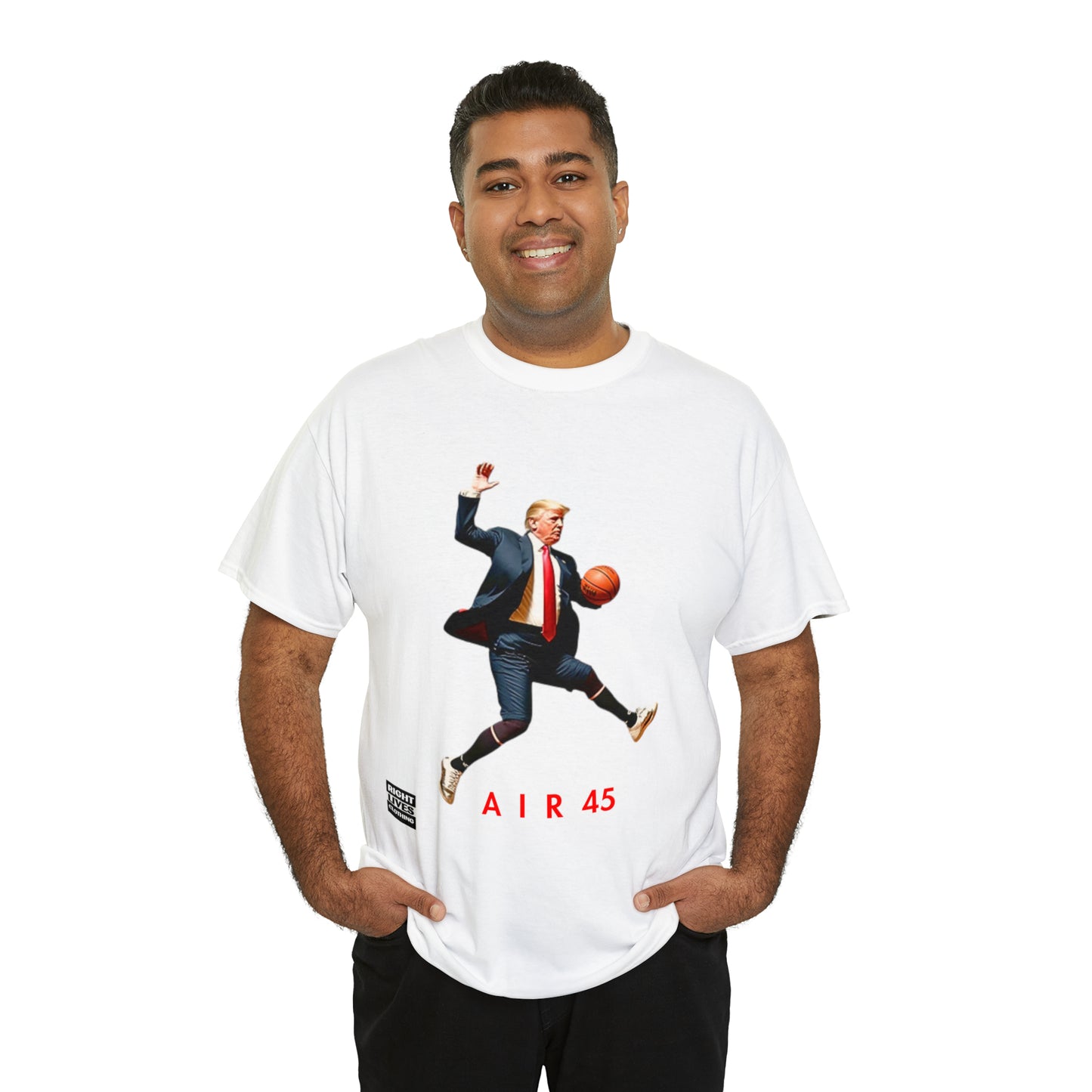 Air 45 Donald Trump Rebound T-Shirt