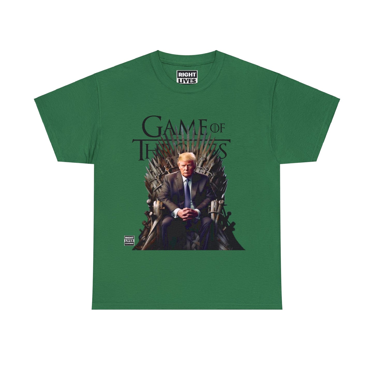Thrones of Games Donald Trump T-Shirt