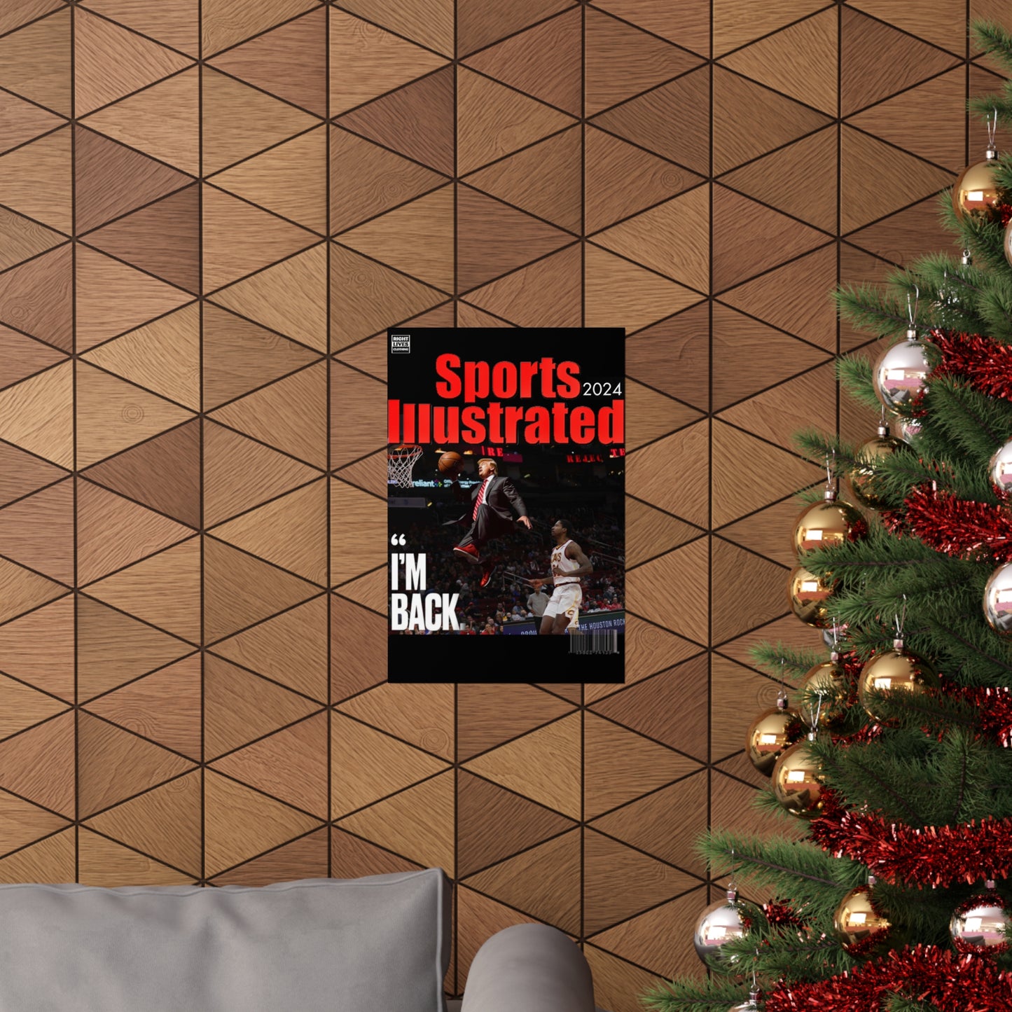Sports Ill DT Im Back Matte Posters