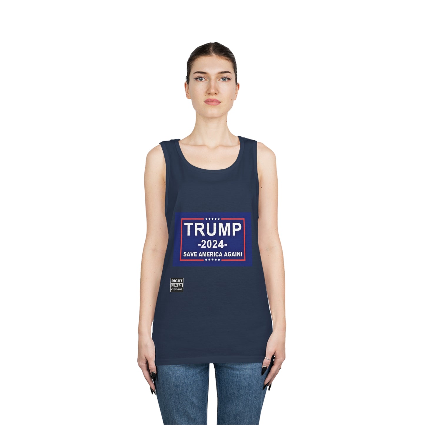 Make America Great Again Cotton Tank