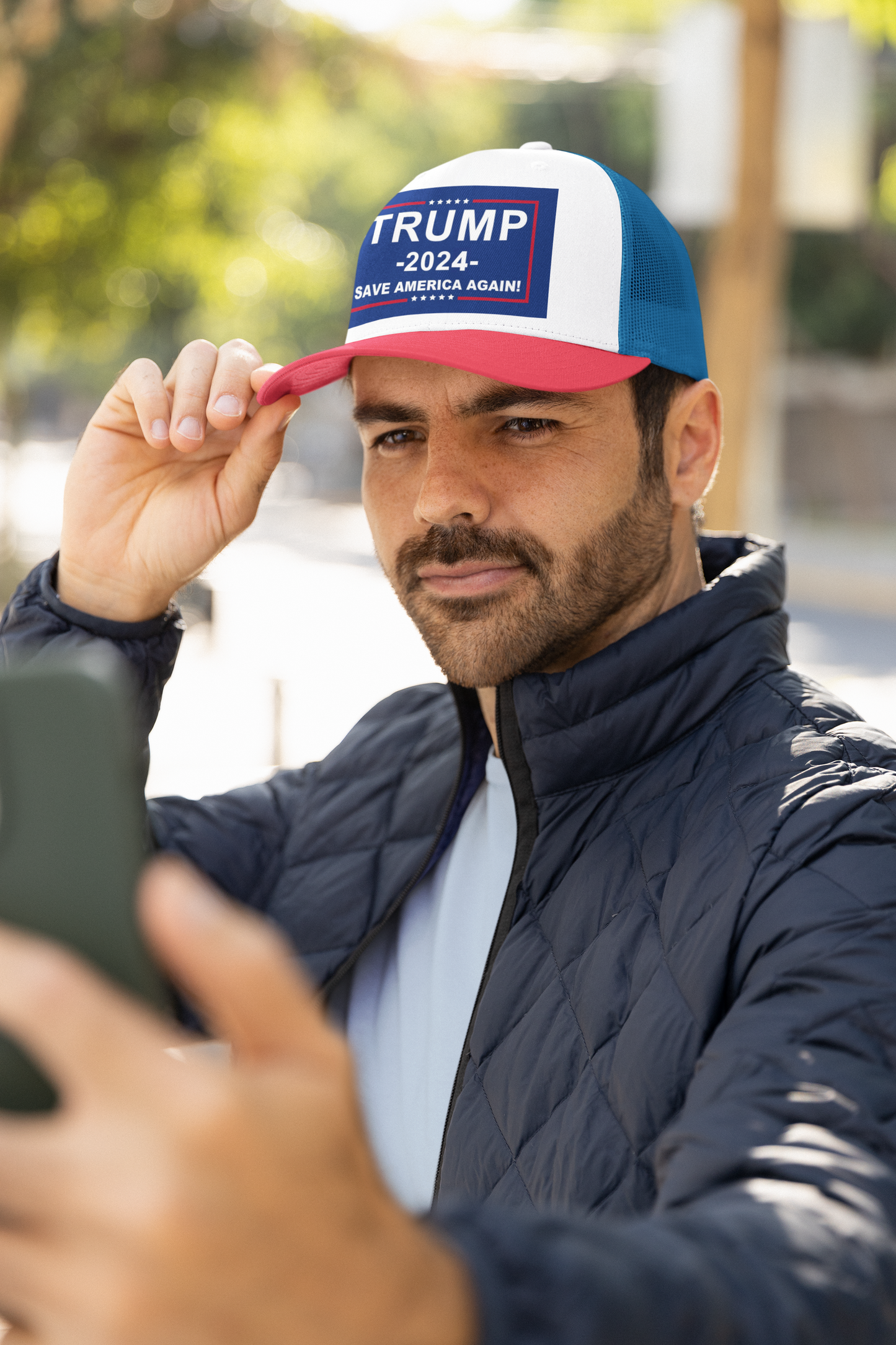 Make America Great Again - Trucker Caps